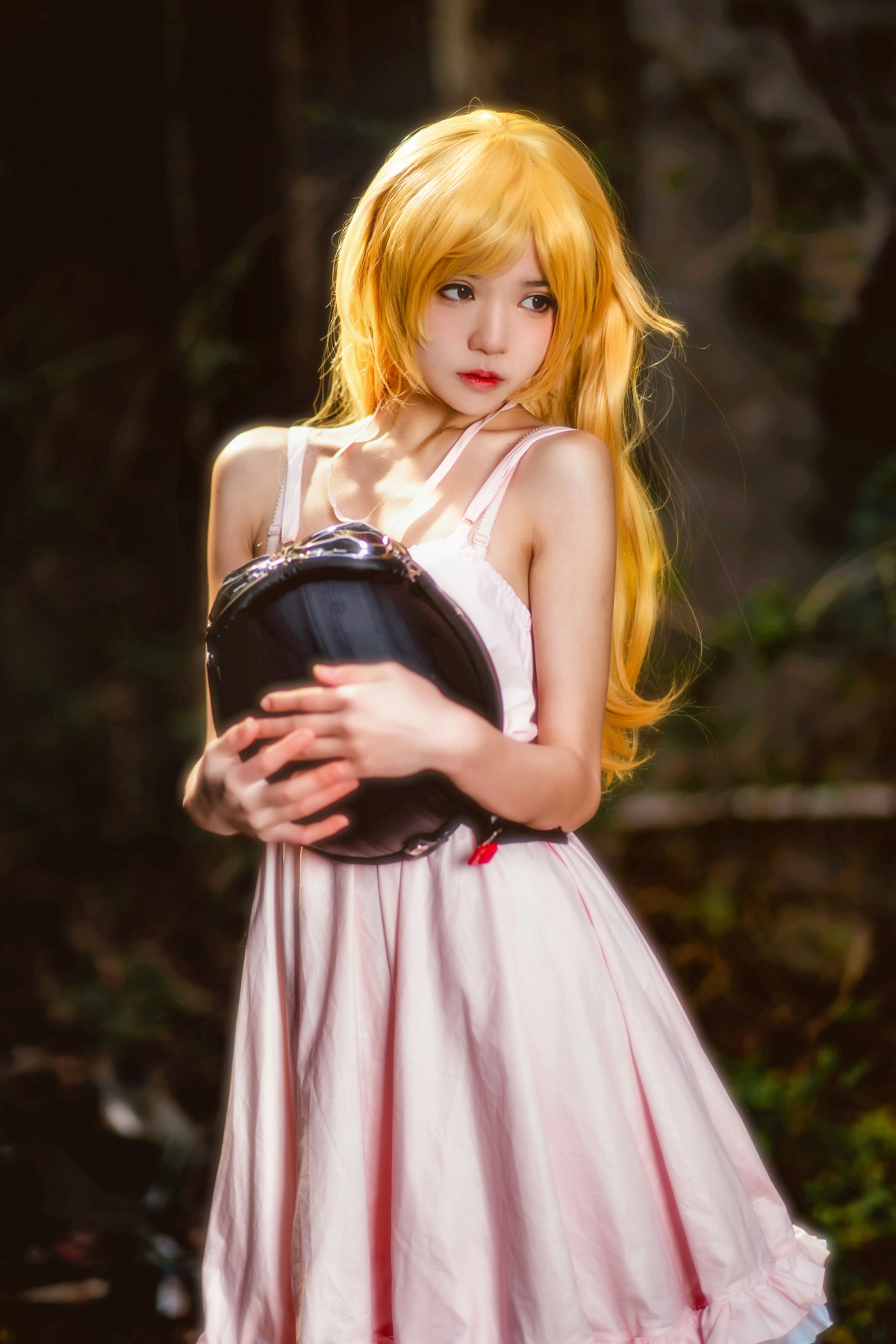 萝莉风COS 桜桃喵 – 小忍COS – COSPLAY