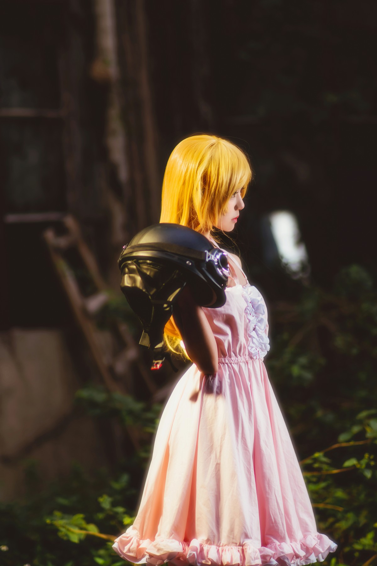 萝莉风COS 桜桃喵 – 小忍COS – COSPLAY