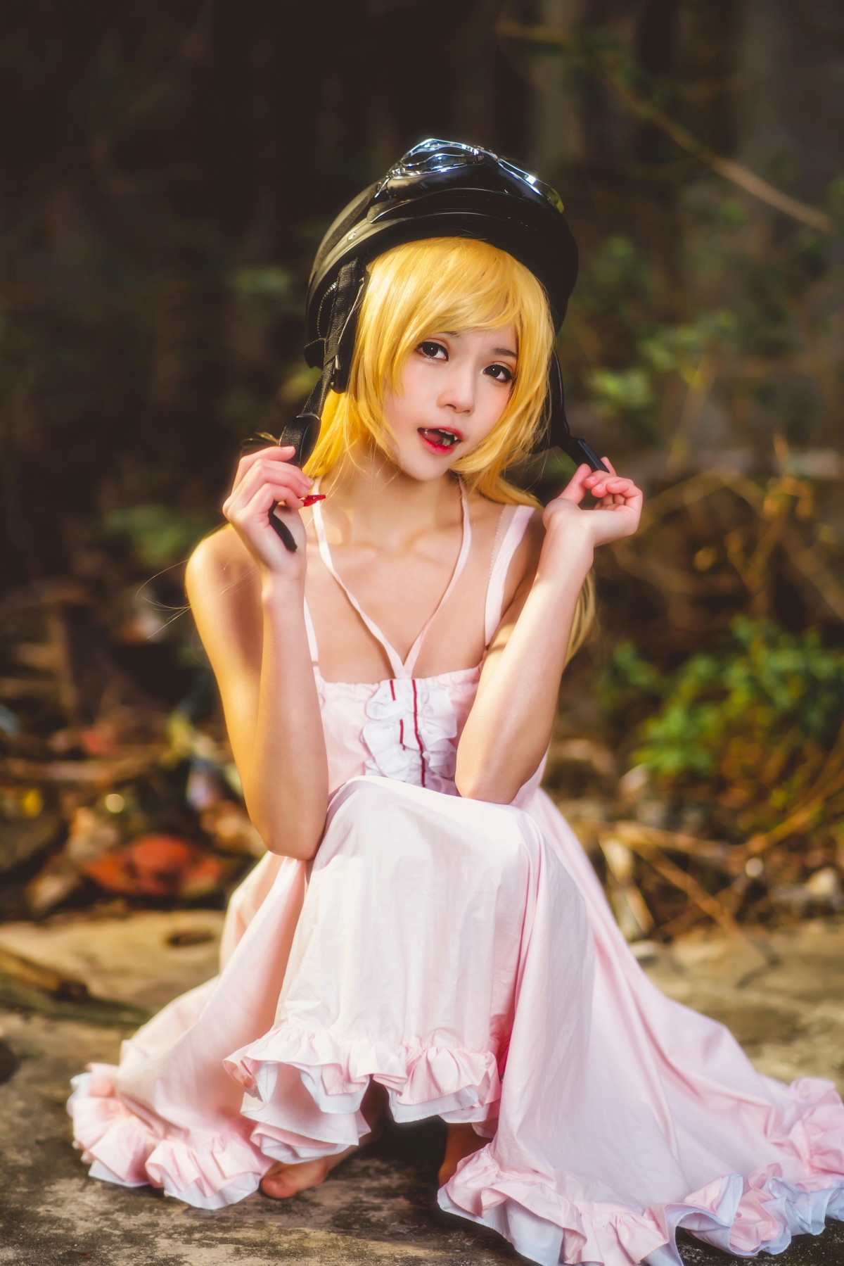 萝莉风COS 桜桃喵 – 小忍COS – COSPLAY