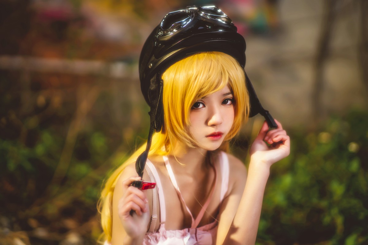 萝莉风COS 桜桃喵 – 小忍COS – COSPLAY