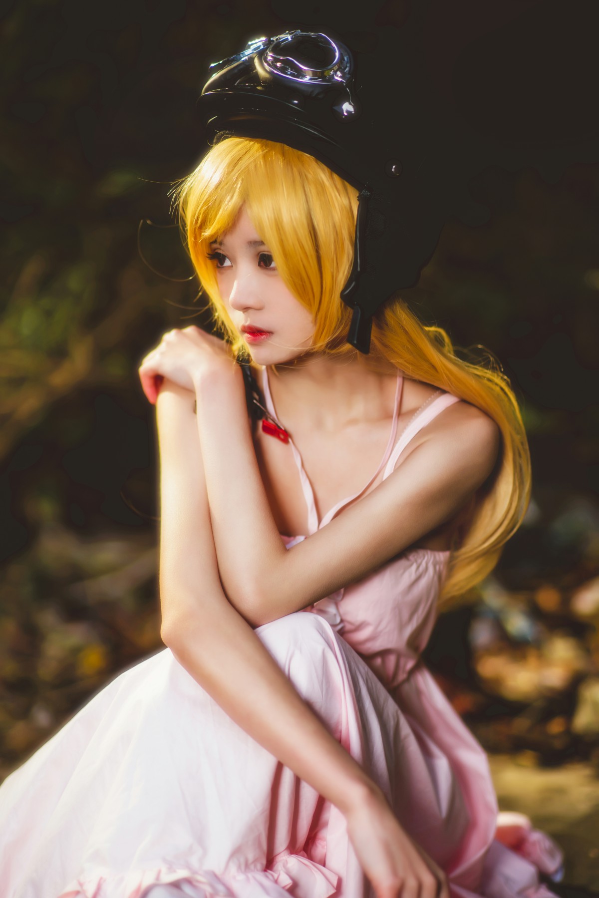 萝莉风COS 桜桃喵 – 小忍COS – COSPLAY