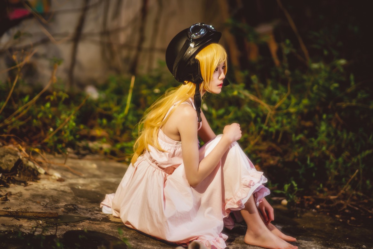 萝莉风COS 桜桃喵 – 小忍COS – COSPLAY