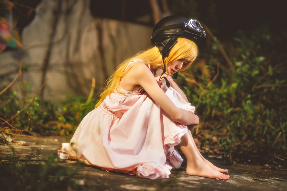 萝莉风COS 桜桃喵 – 小忍COS – COSPLAY