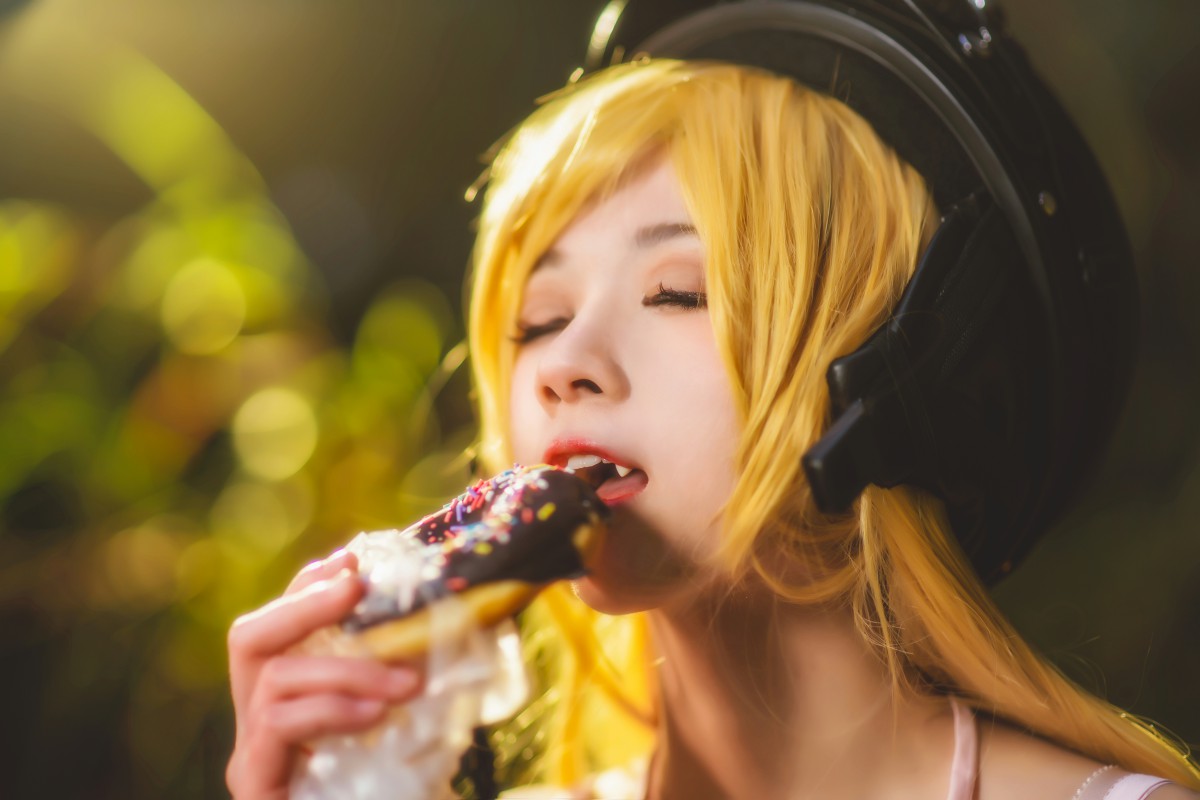 萝莉风COS 桜桃喵 – 小忍COS – COSPLAY