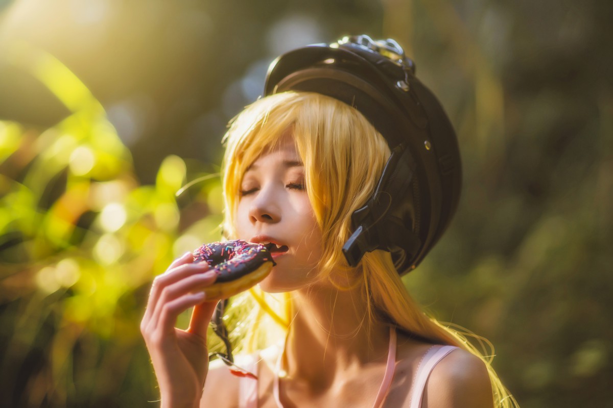 萝莉风COS 桜桃喵 – 小忍COS – COSPLAY