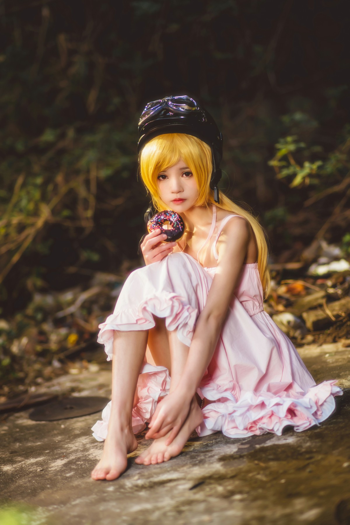 萝莉风COS 桜桃喵 – 小忍COS – COSPLAY
