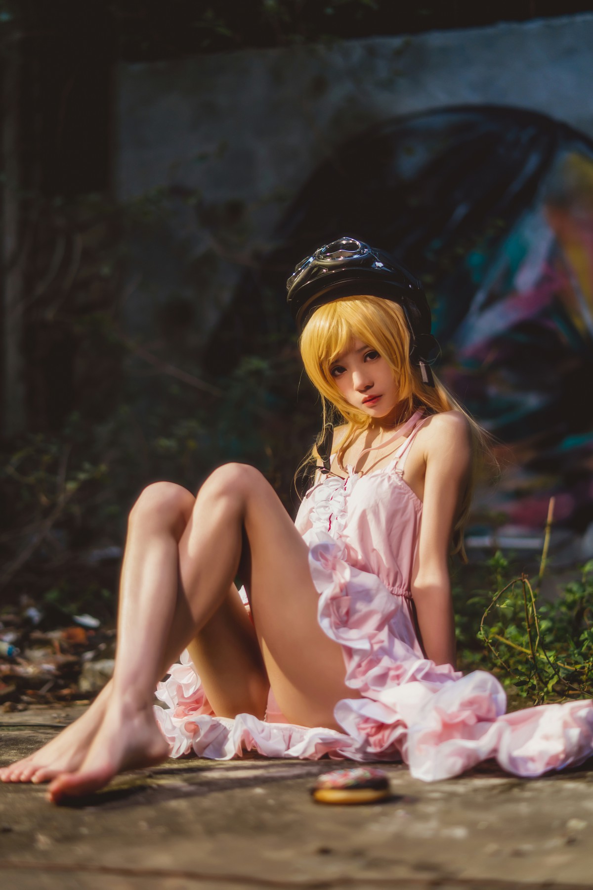 萝莉风COS 桜桃喵 – 小忍COS – COSPLAY