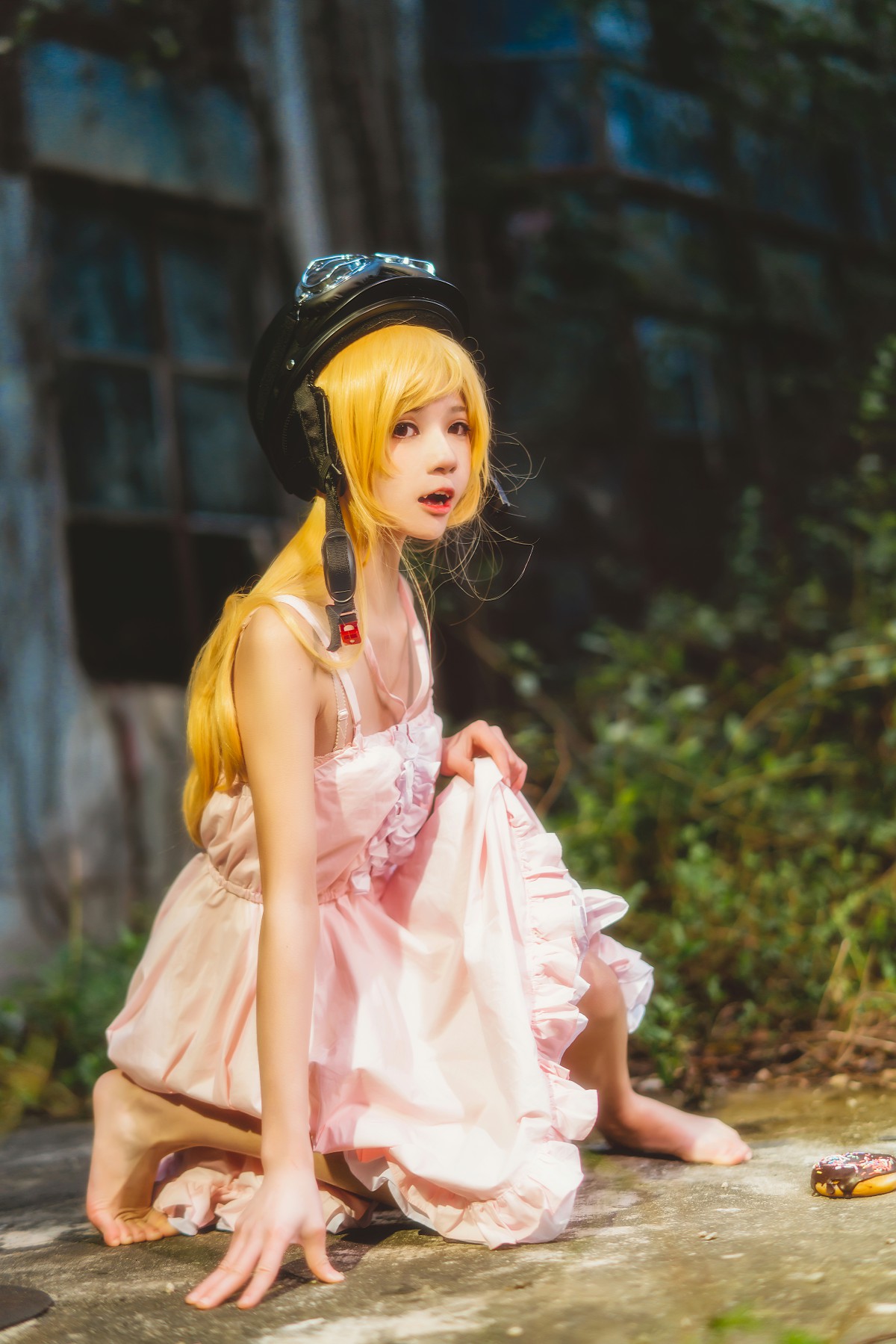萝莉风COS 桜桃喵 – 小忍COS – COSPLAY
