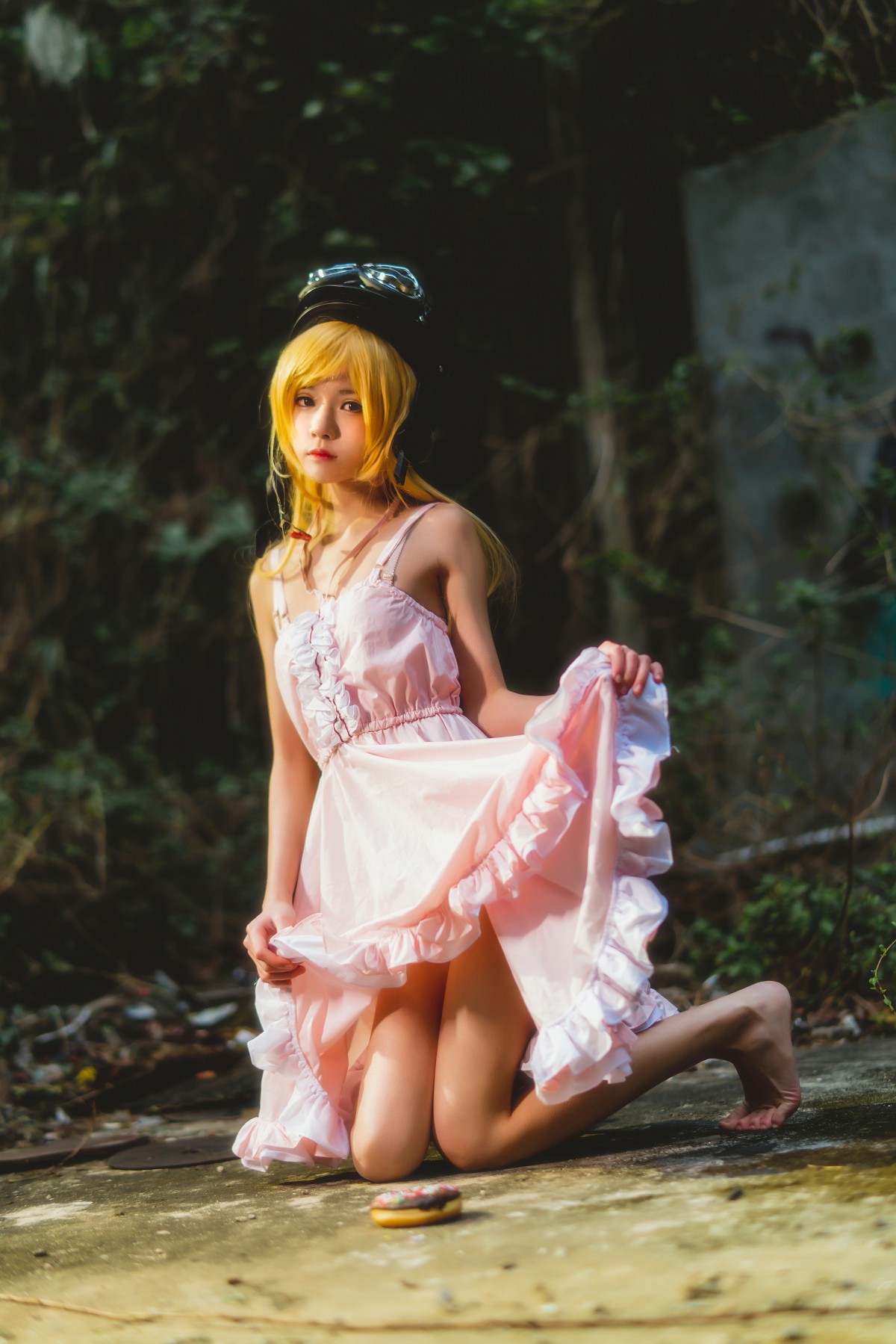 萝莉风COS 桜桃喵 – 小忍COS – COSPLAY