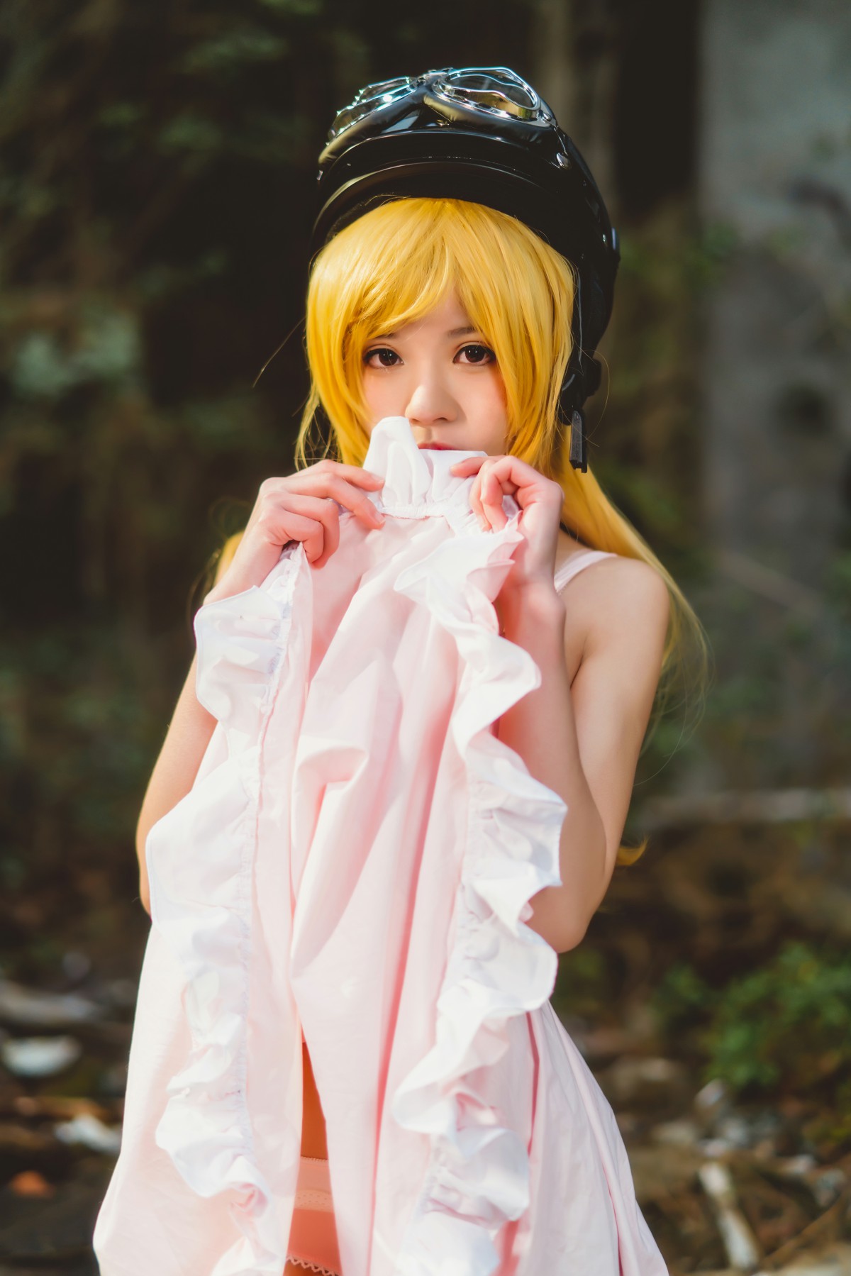 萝莉风COS 桜桃喵 – 小忍COS – COSPLAY