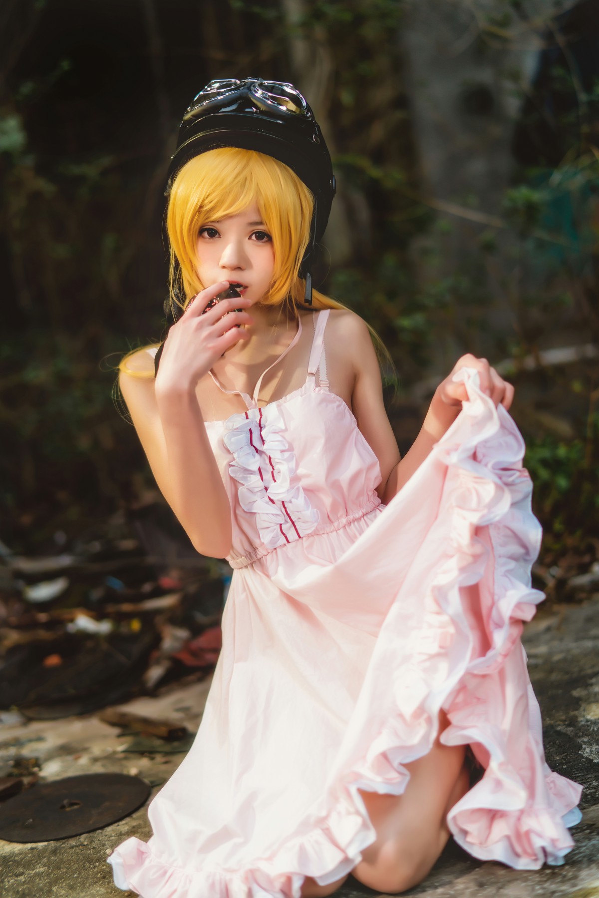 萝莉风COS 桜桃喵 – 小忍COS – COSPLAY