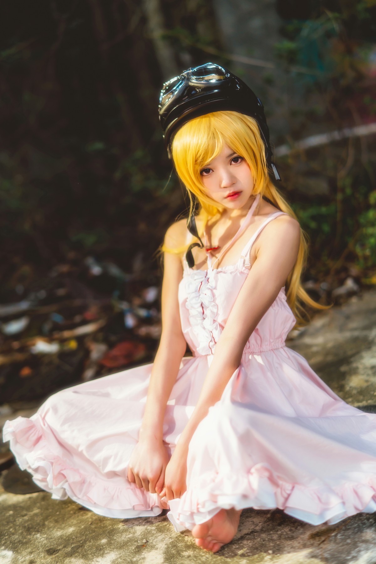萝莉风COS 桜桃喵 – 小忍COS – COSPLAY