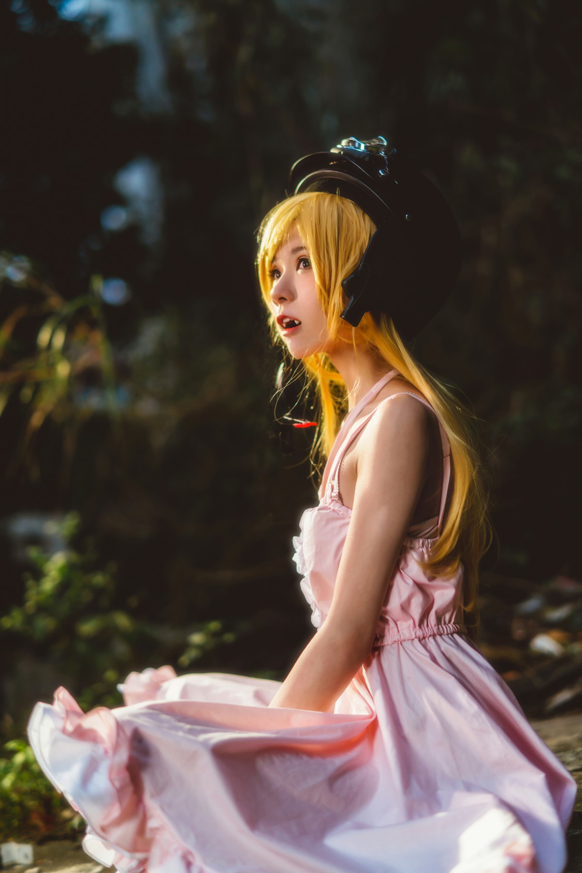 萝莉风COS 桜桃喵 – 小忍COS – COSPLAY