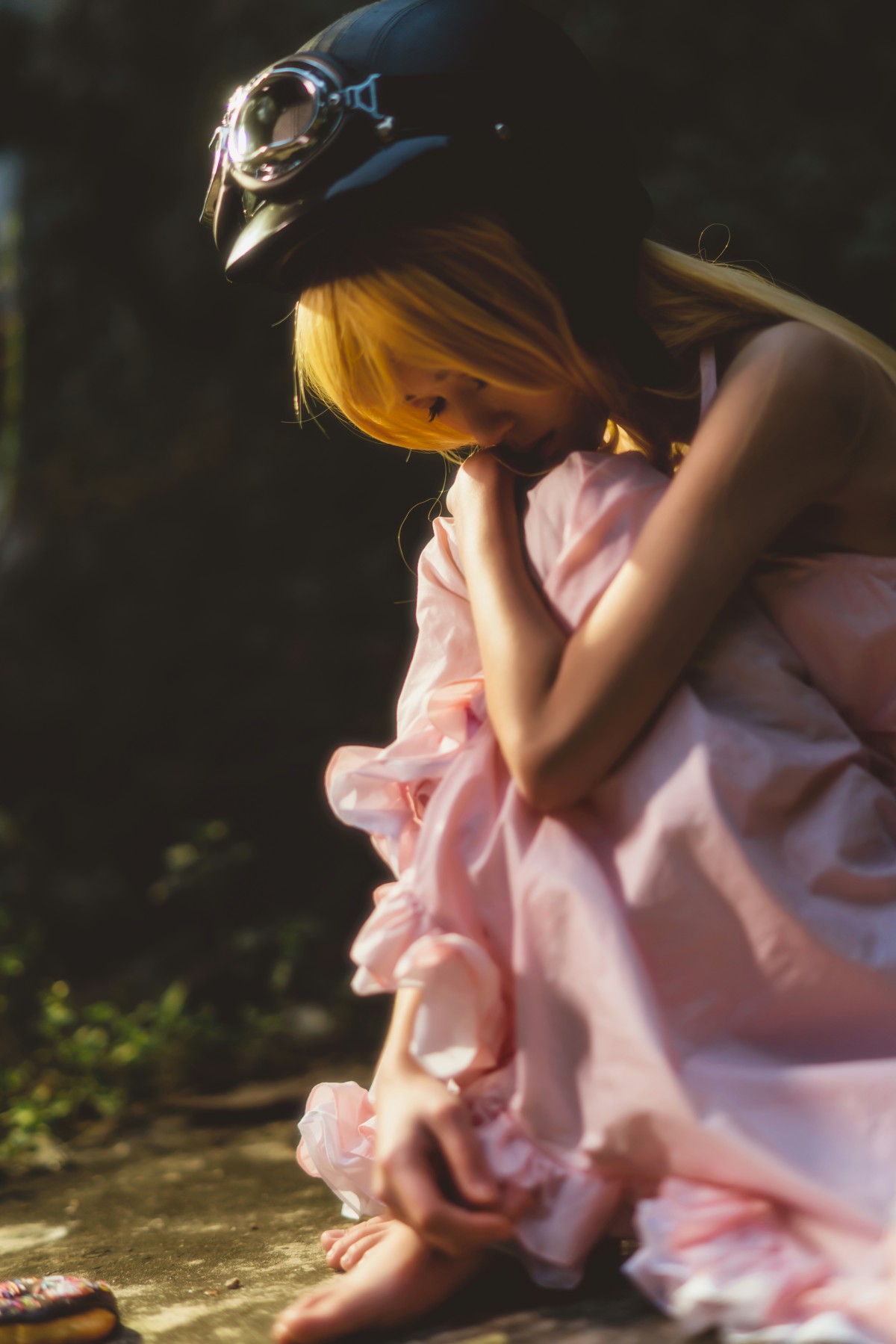 萝莉风COS 桜桃喵 – 小忍COS – COSPLAY