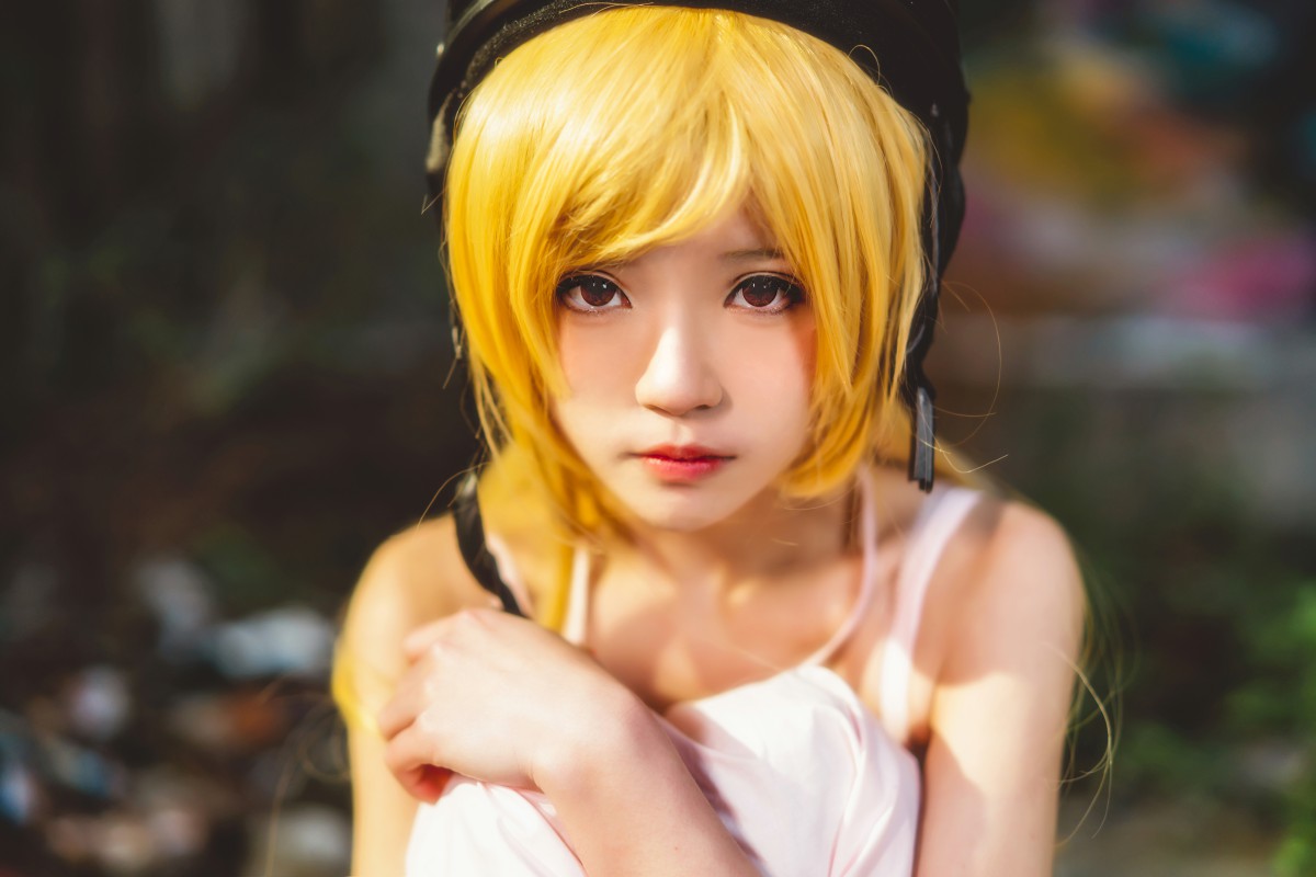 萝莉风COS 桜桃喵 – 小忍COS – COSPLAY