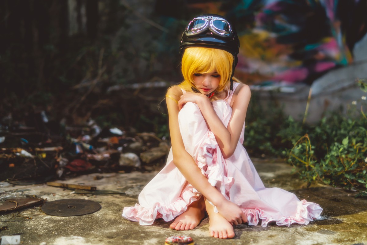 萝莉风COS 桜桃喵 – 小忍COS – COSPLAY