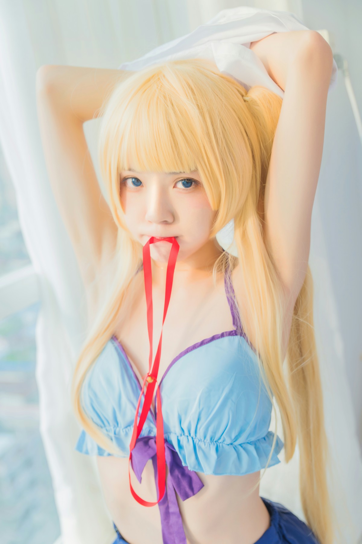 萝莉风COS 桜桃喵 – 英梨梨COS 02 – COSPLAY