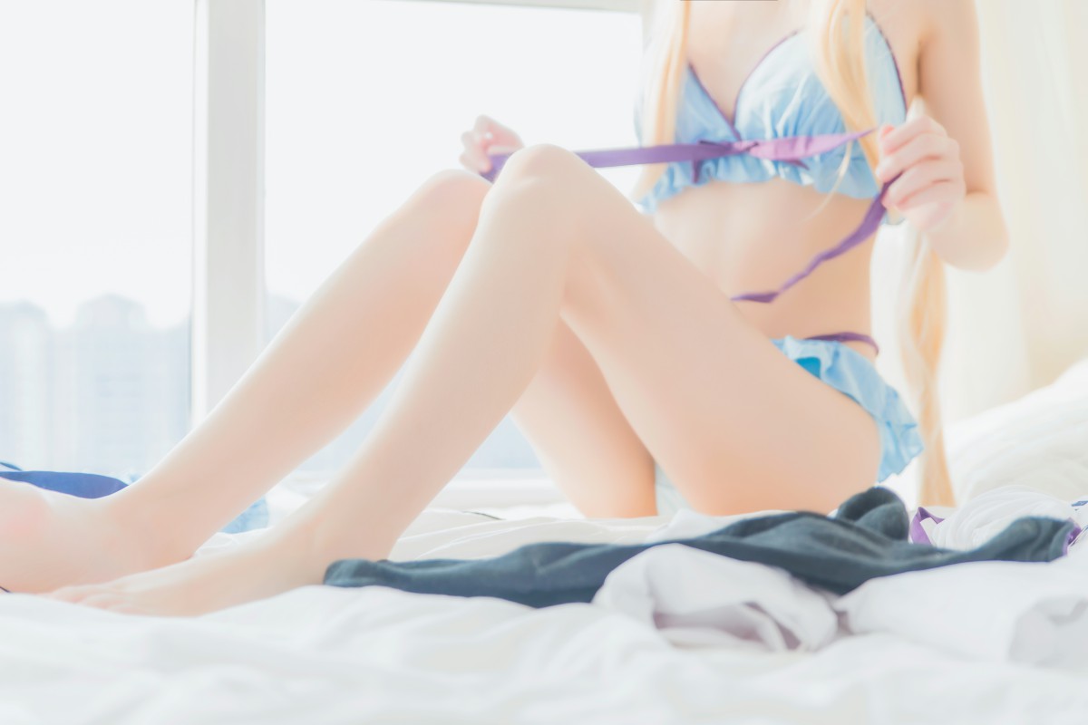 萝莉风COS 桜桃喵 – 英梨梨COS 02 – COSPLAY