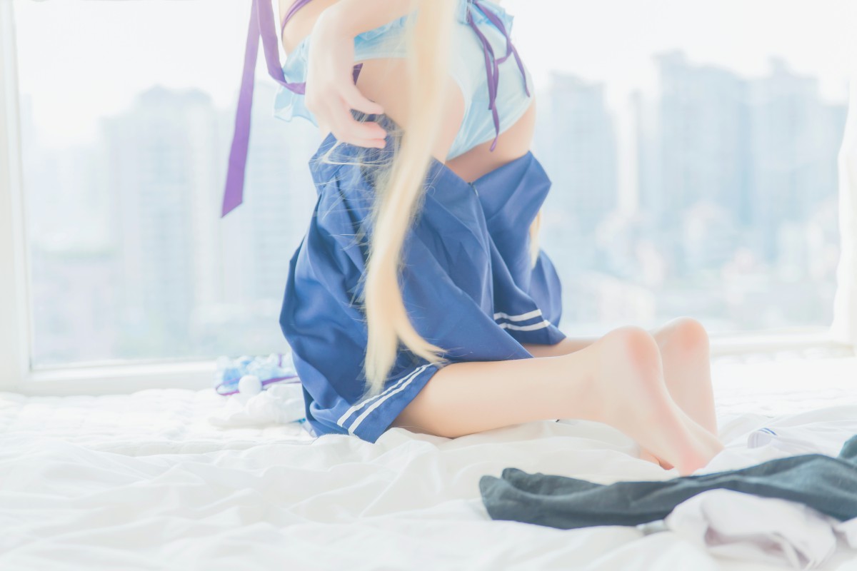萝莉风COS 桜桃喵 – 英梨梨COS 02 – COSPLAY