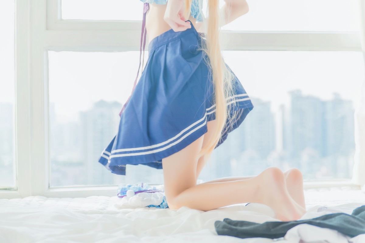 萝莉风COS 桜桃喵 – 英梨梨COS 02 – COSPLAY