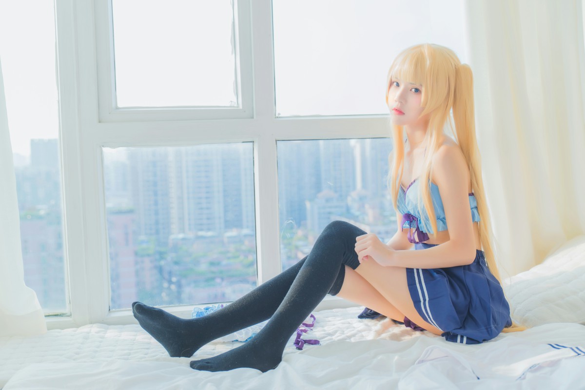 萝莉风COS 桜桃喵 – 英梨梨COS 02 – COSPLAY
