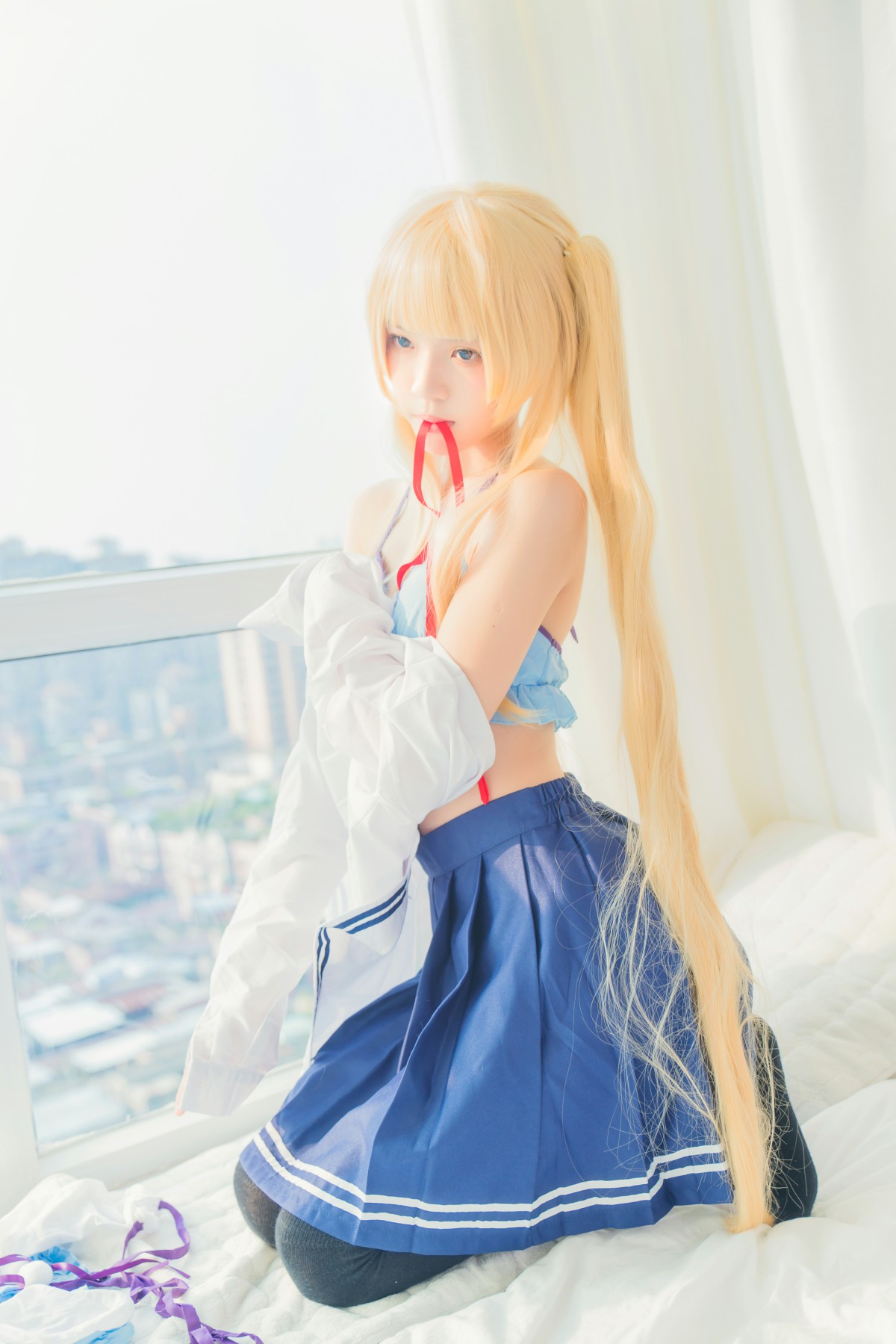萝莉风COS 桜桃喵 – 英梨梨COS 02 – COSPLAY