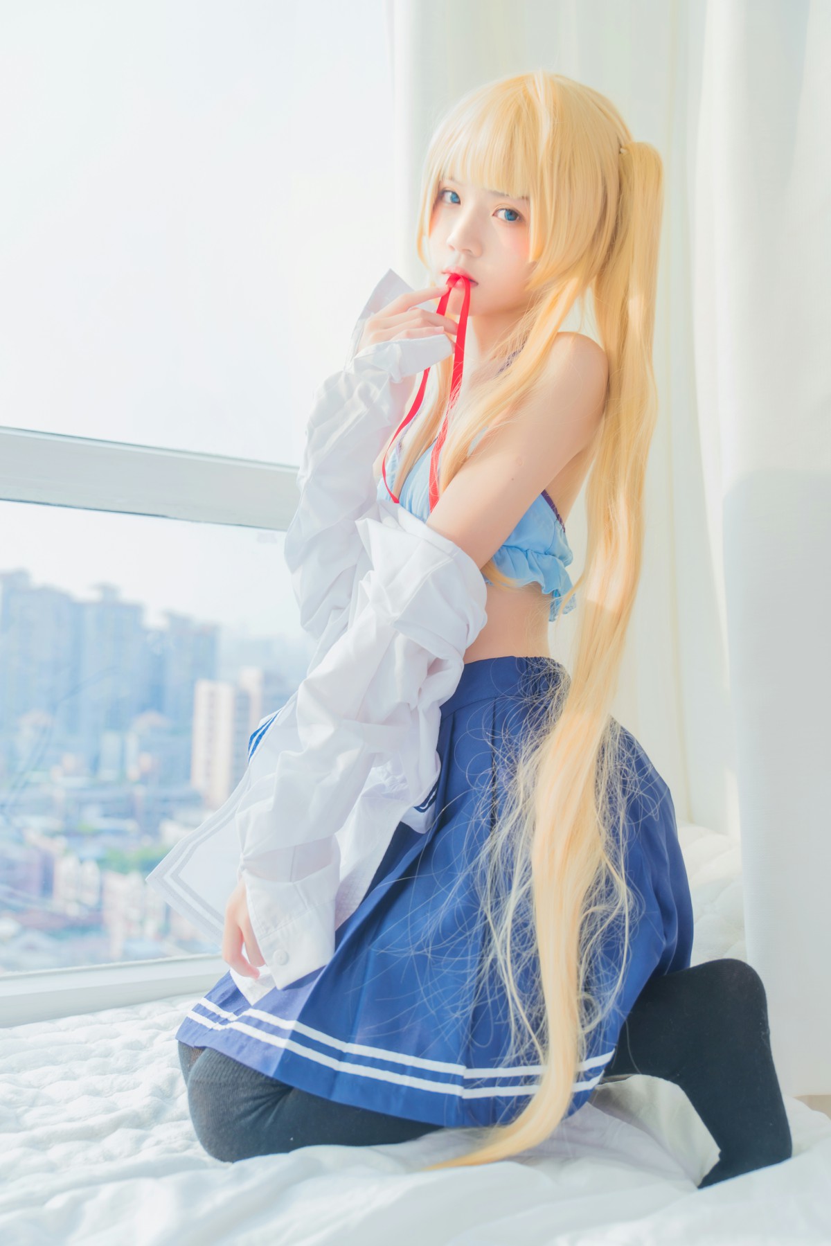 萝莉风COS 桜桃喵 – 英梨梨COS 02 – COSPLAY