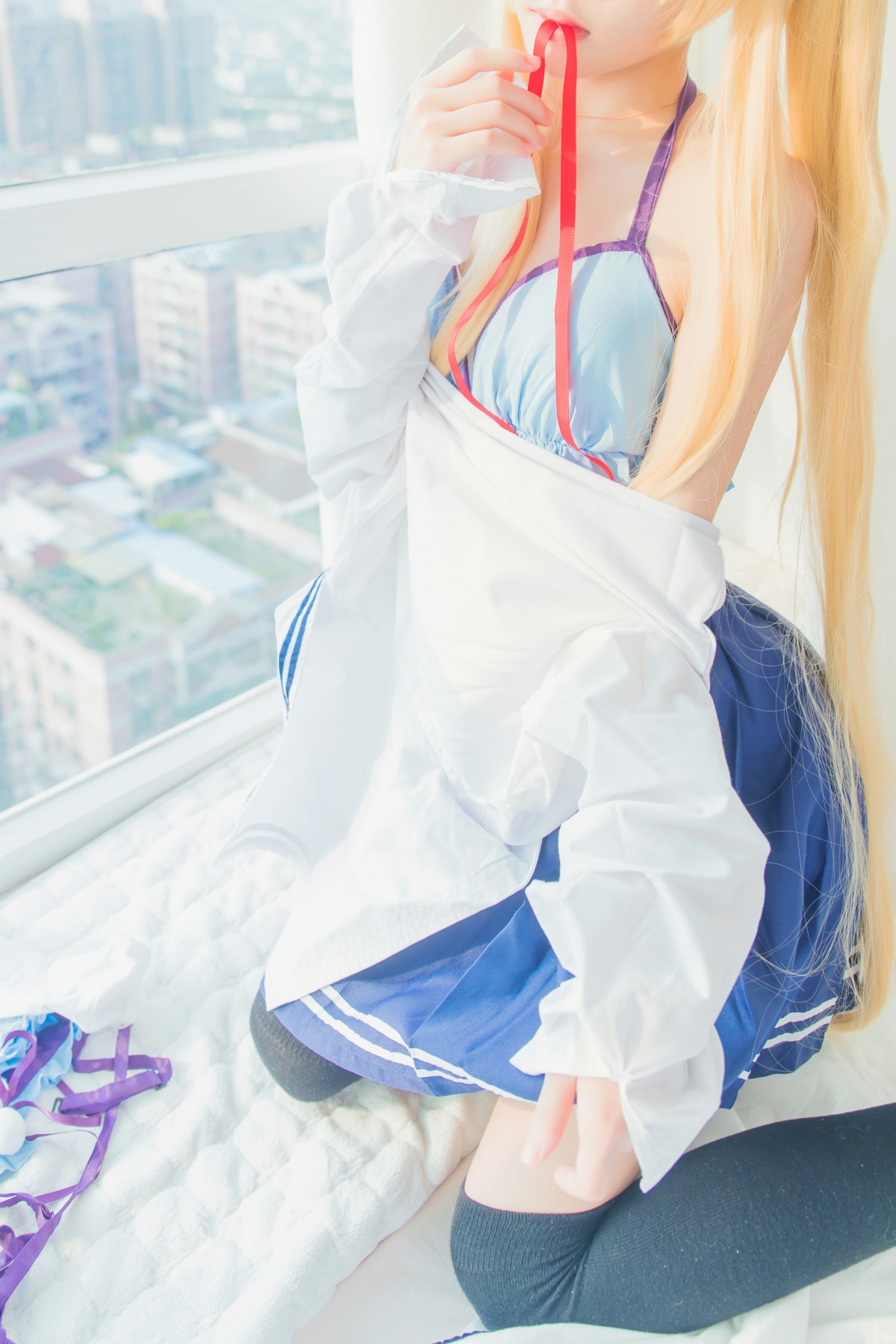 萝莉风COS 桜桃喵 – 英梨梨COS 02 – COSPLAY