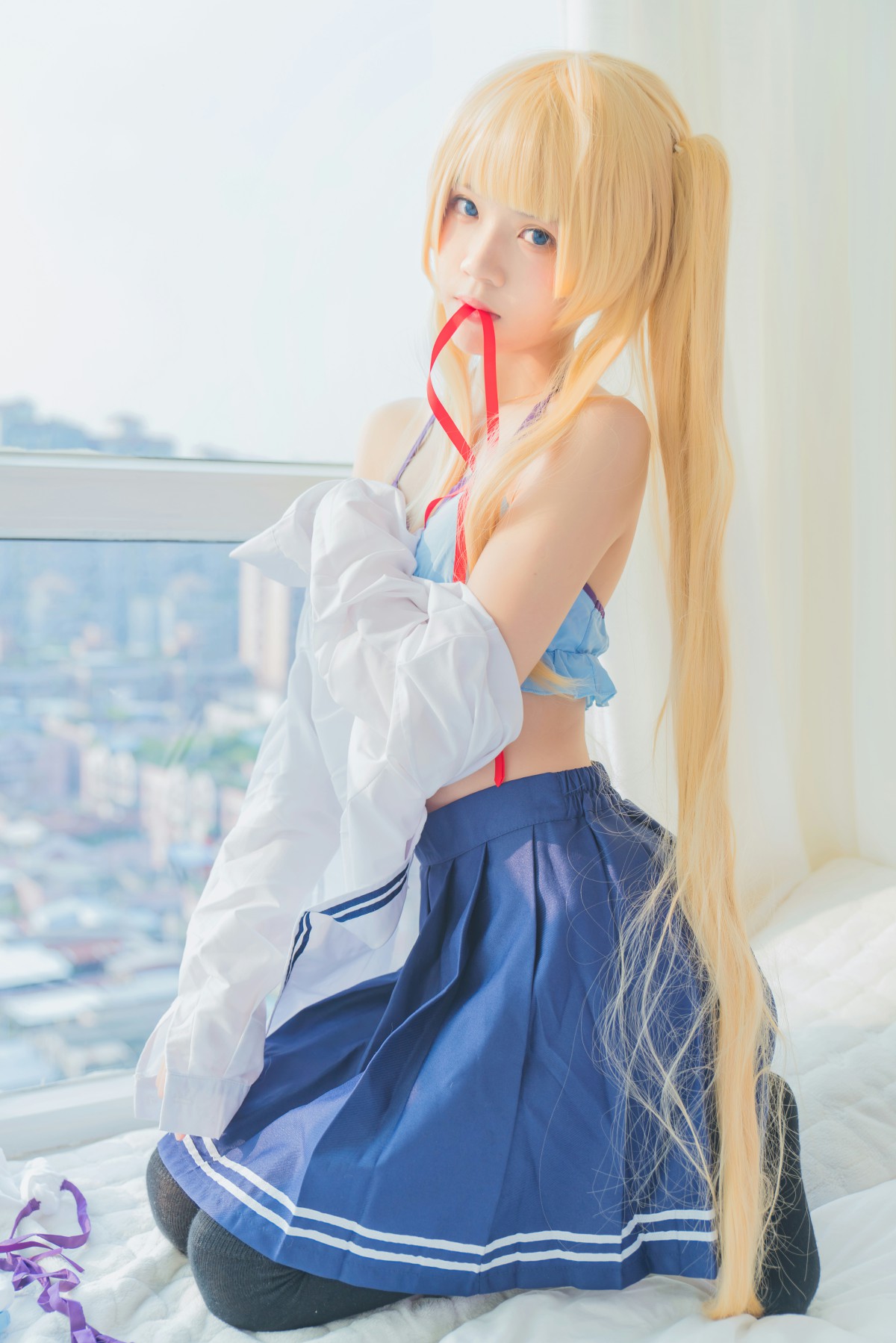 萝莉风COS 桜桃喵 – 英梨梨COS 02 – COSPLAY