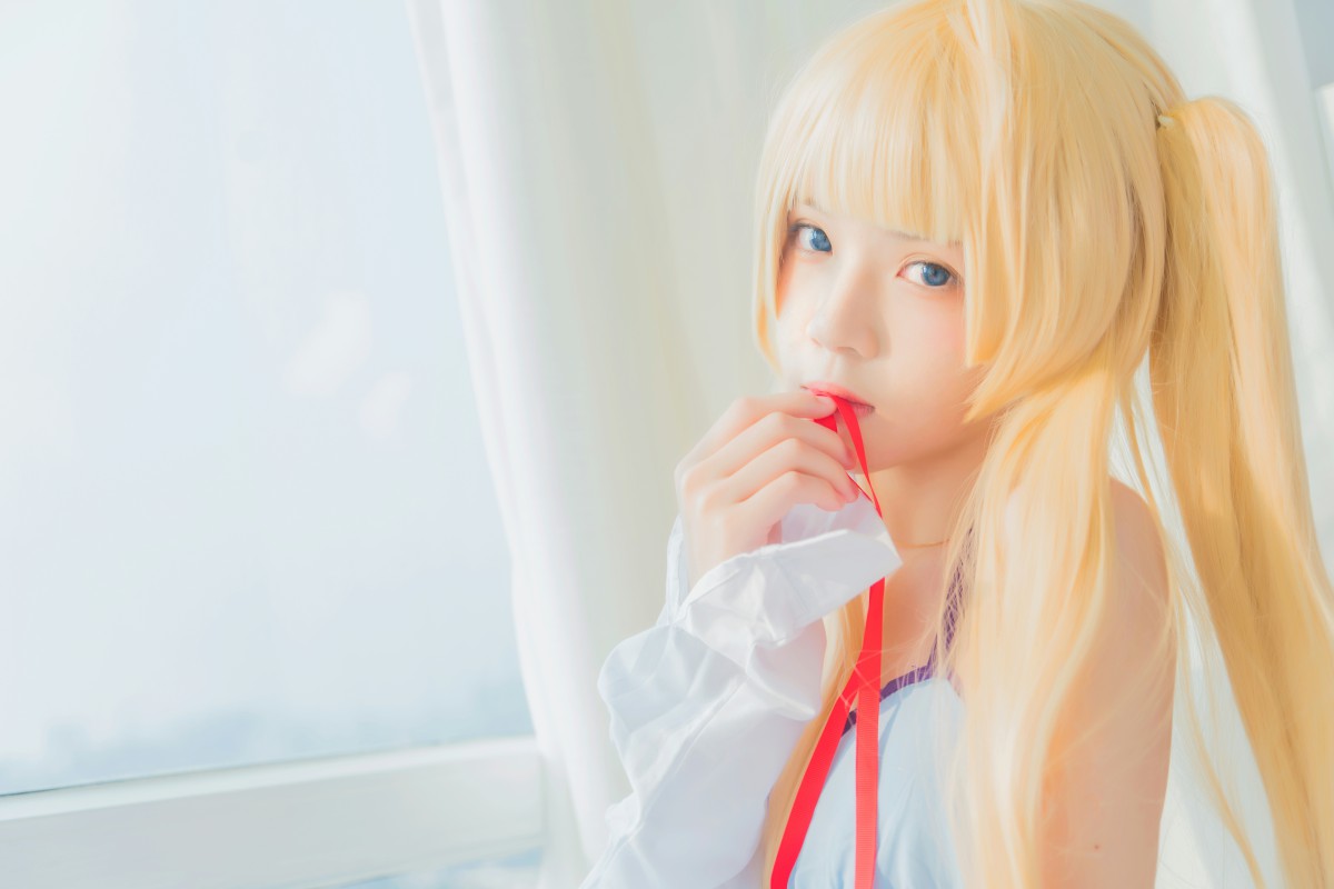 萝莉风COS 桜桃喵 – 英梨梨COS 02 – COSPLAY