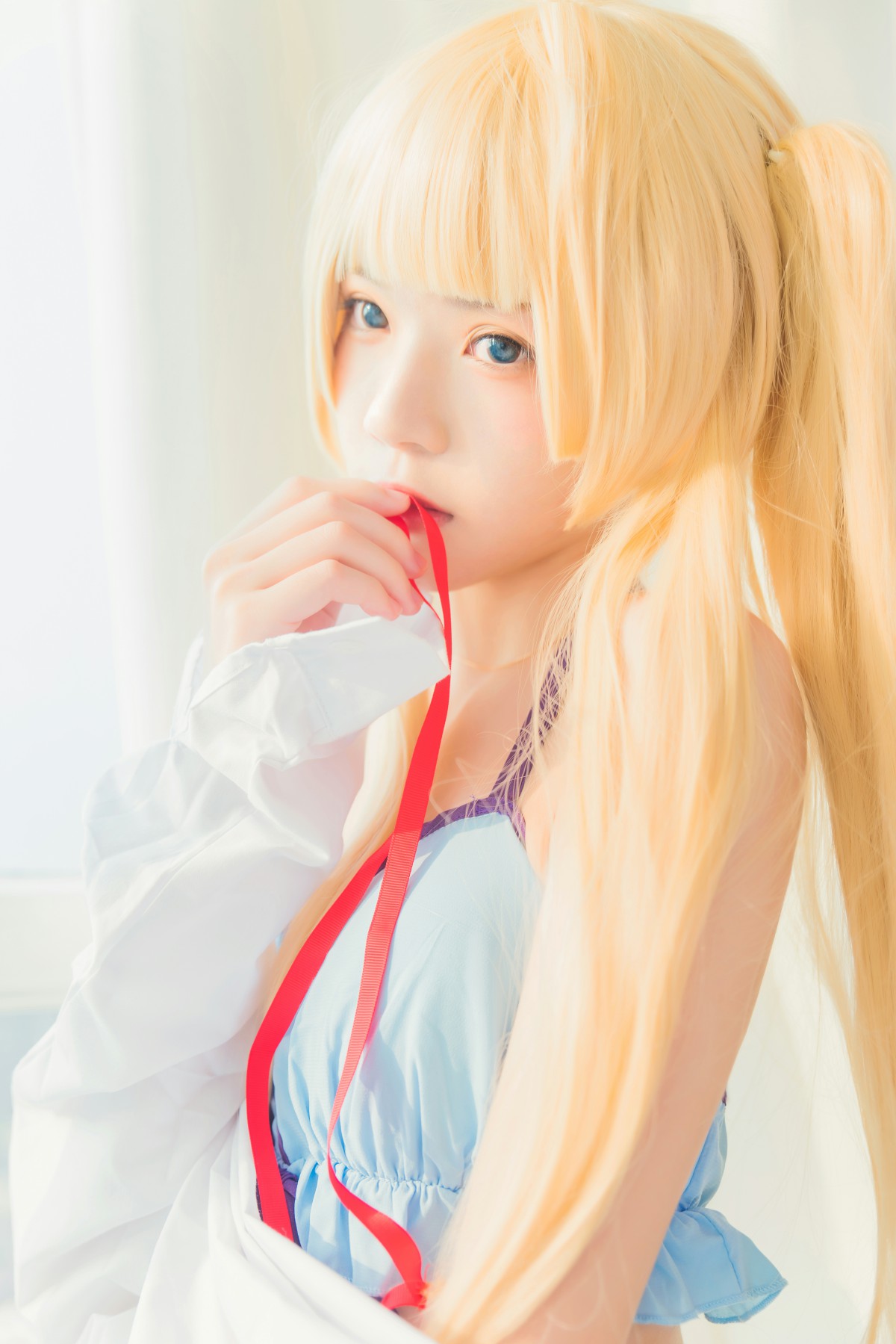 萝莉风COS 桜桃喵 – 英梨梨COS 02 – COSPLAY