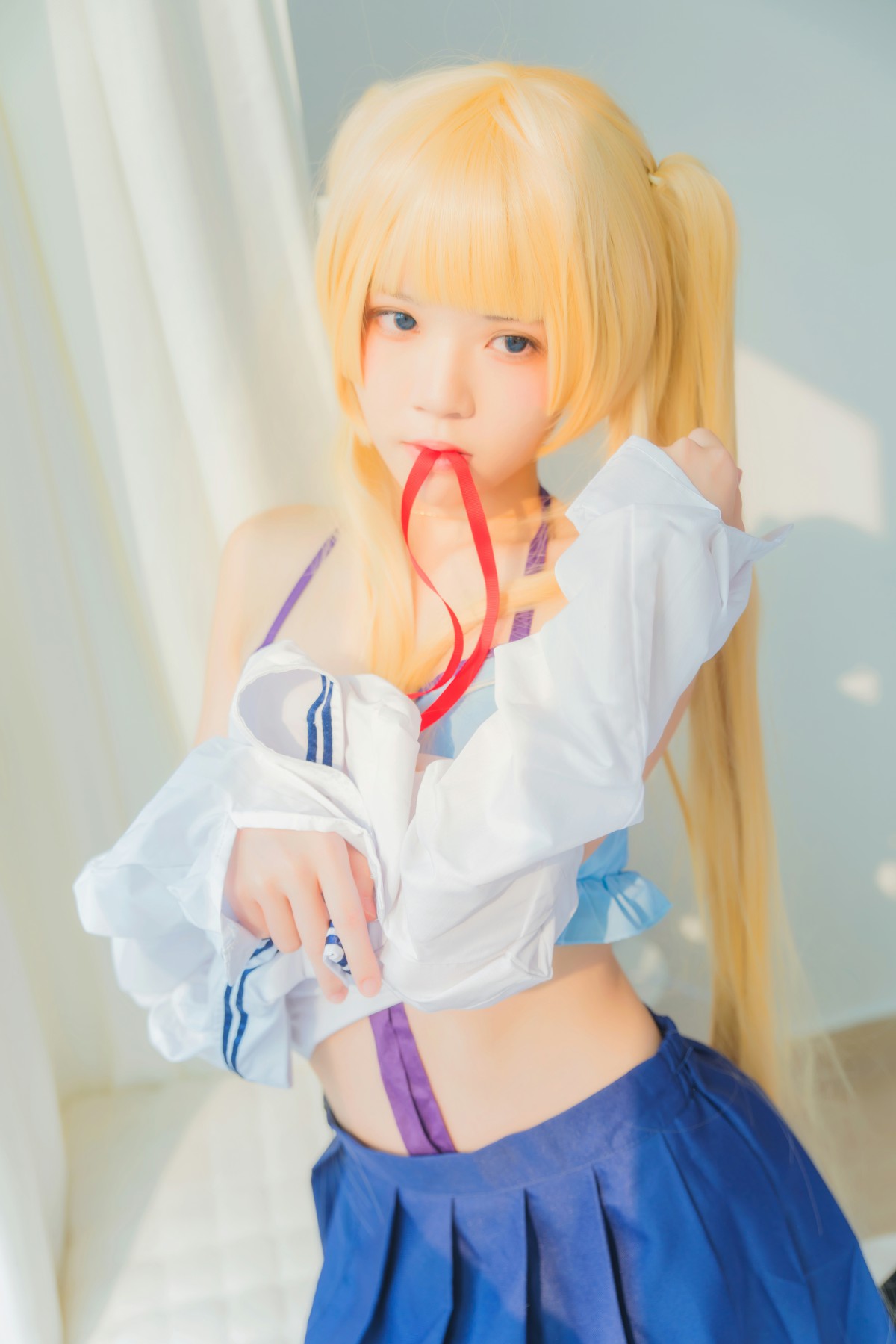 萝莉风COS 桜桃喵 – 英梨梨COS 02 – COSPLAY
