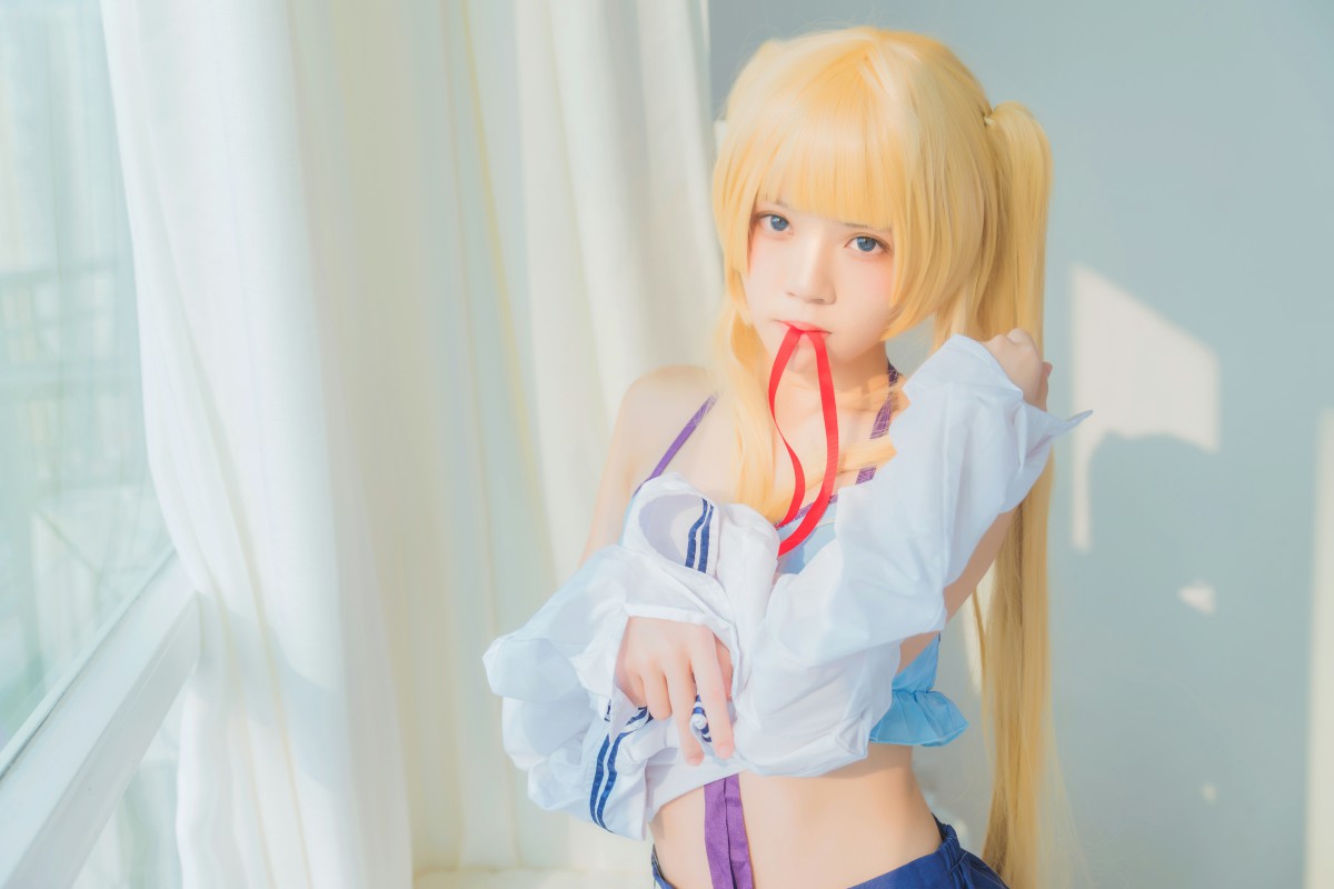 萝莉风COS 桜桃喵 – 英梨梨COS 02 – COSPLAY