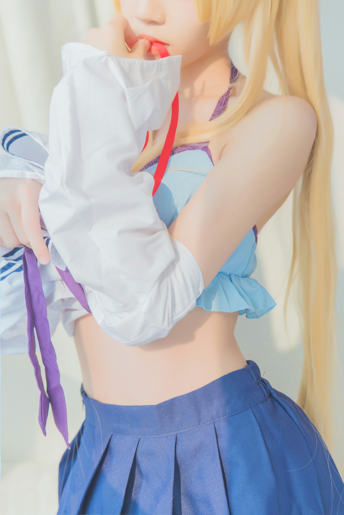 萝莉风COS 桜桃喵 – 英梨梨COS 02 – COSPLAY
