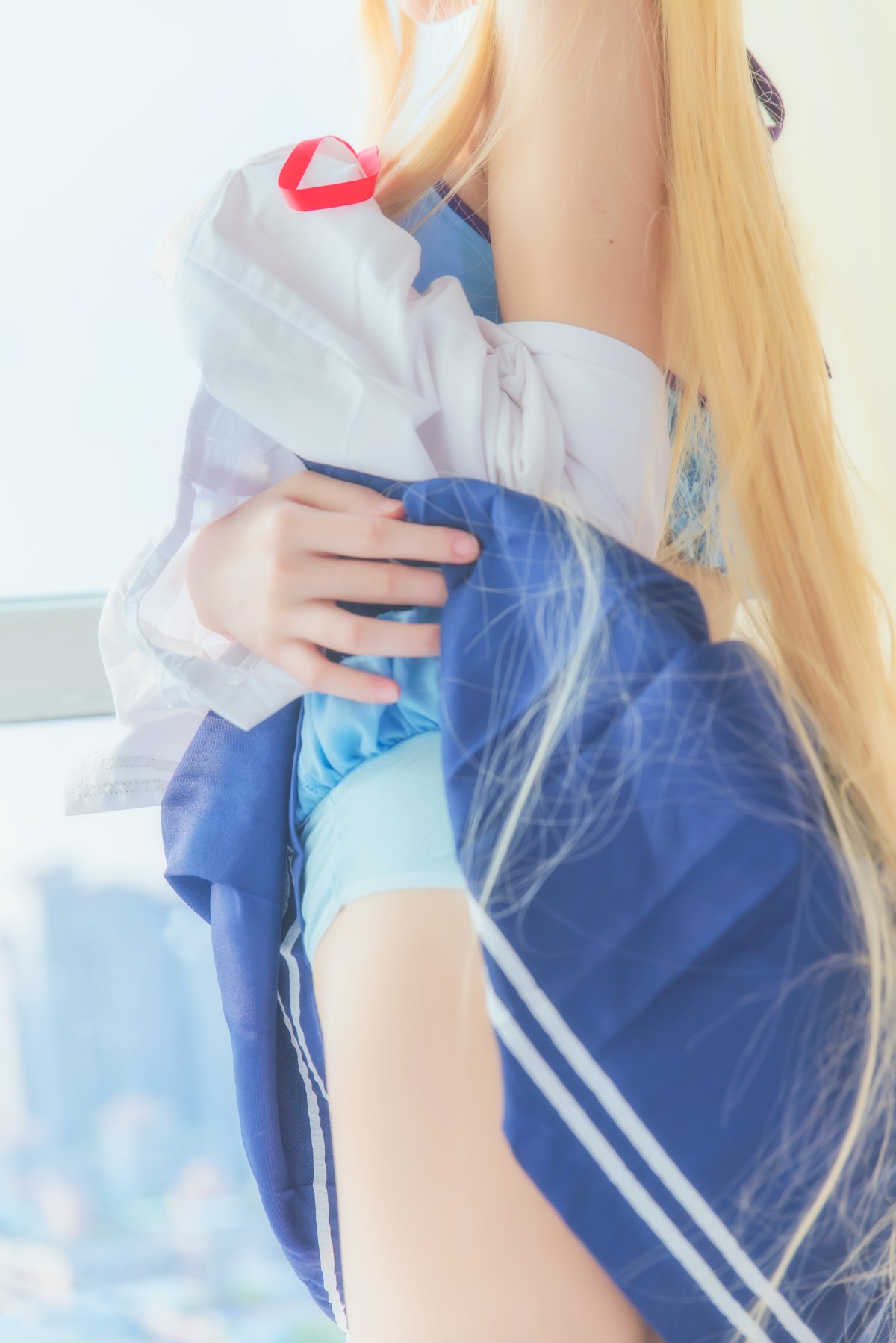 萝莉风COS 桜桃喵 – 英梨梨COS 02 – COSPLAY