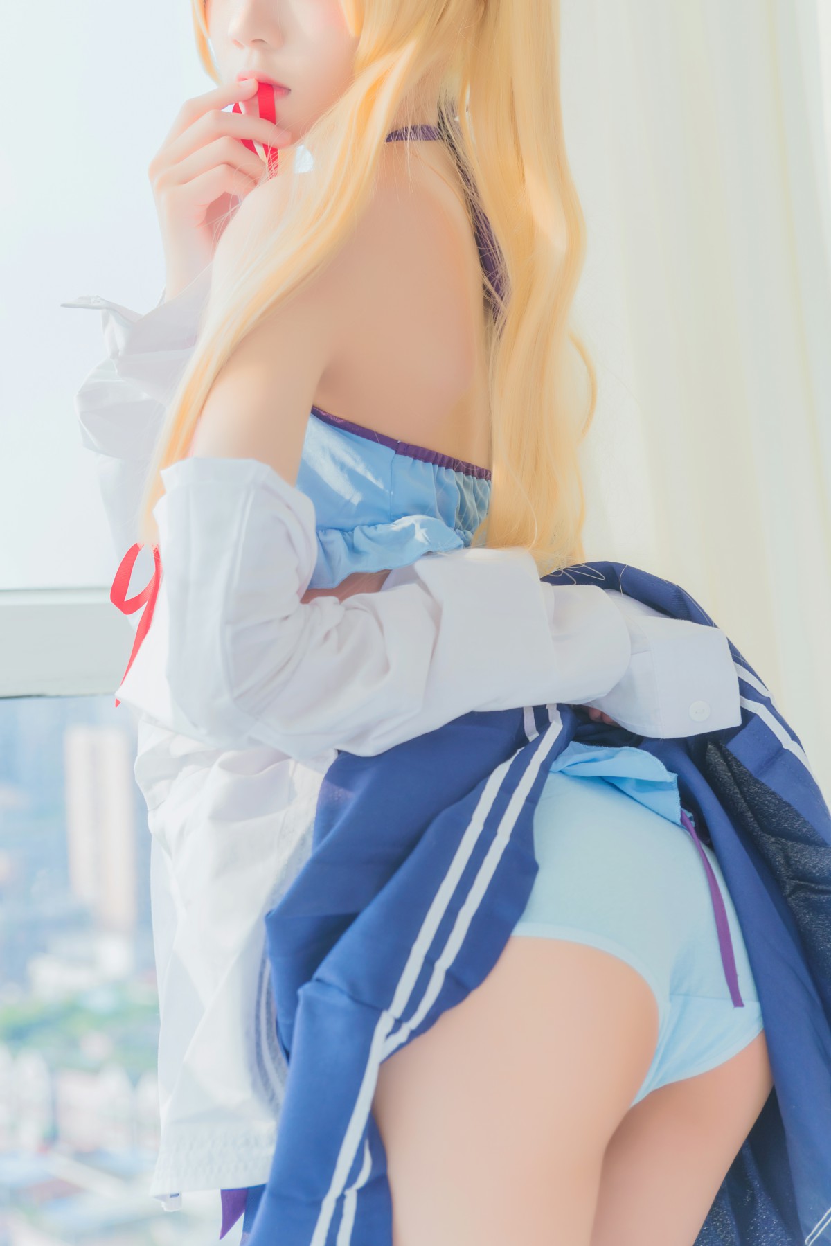 萝莉风COS 桜桃喵 – 英梨梨COS 02 – COSPLAY