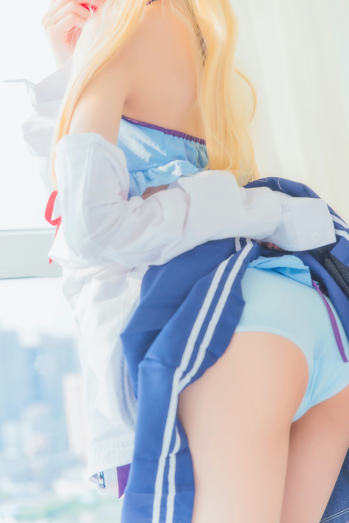萝莉风COS 桜桃喵 – 英梨梨COS 02 – COSPLAY