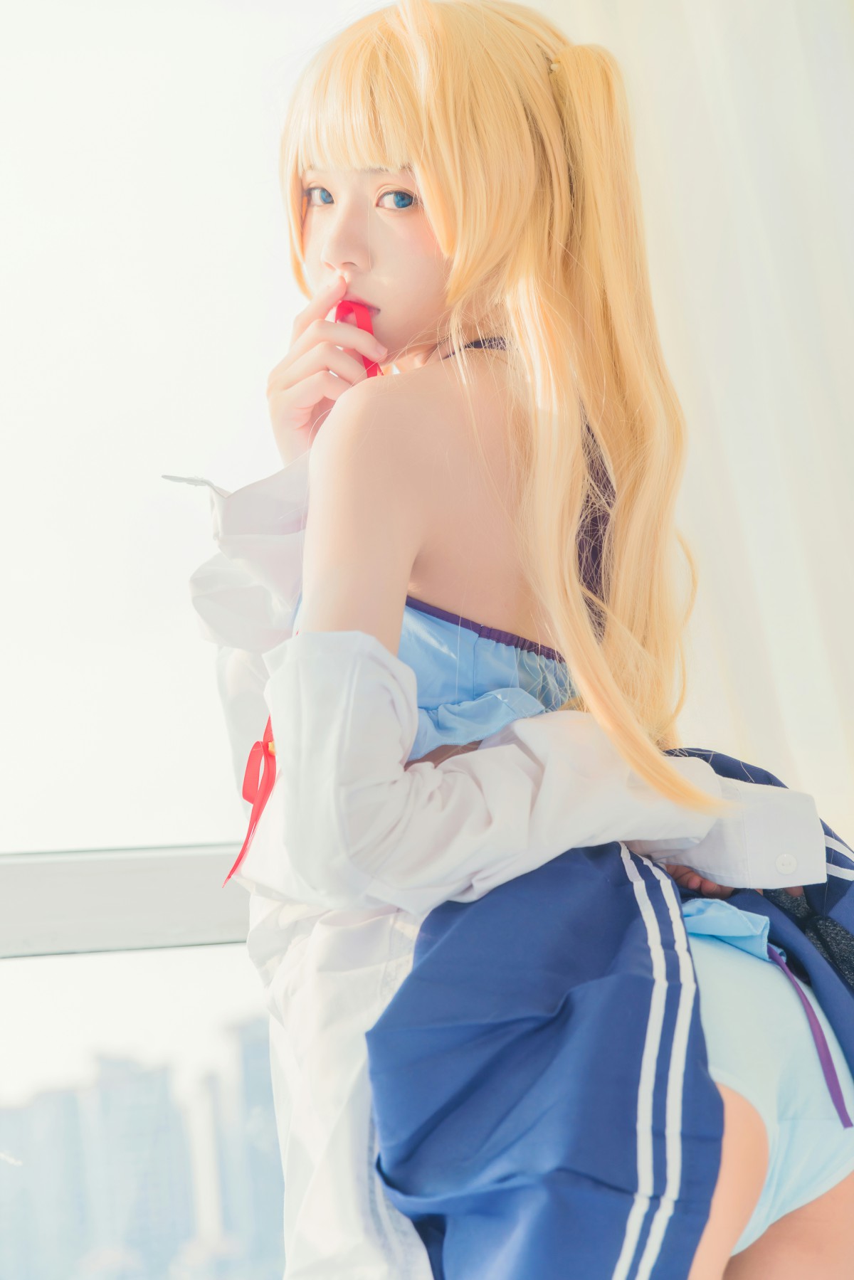 萝莉风COS 桜桃喵 – 英梨梨COS 02 – COSPLAY