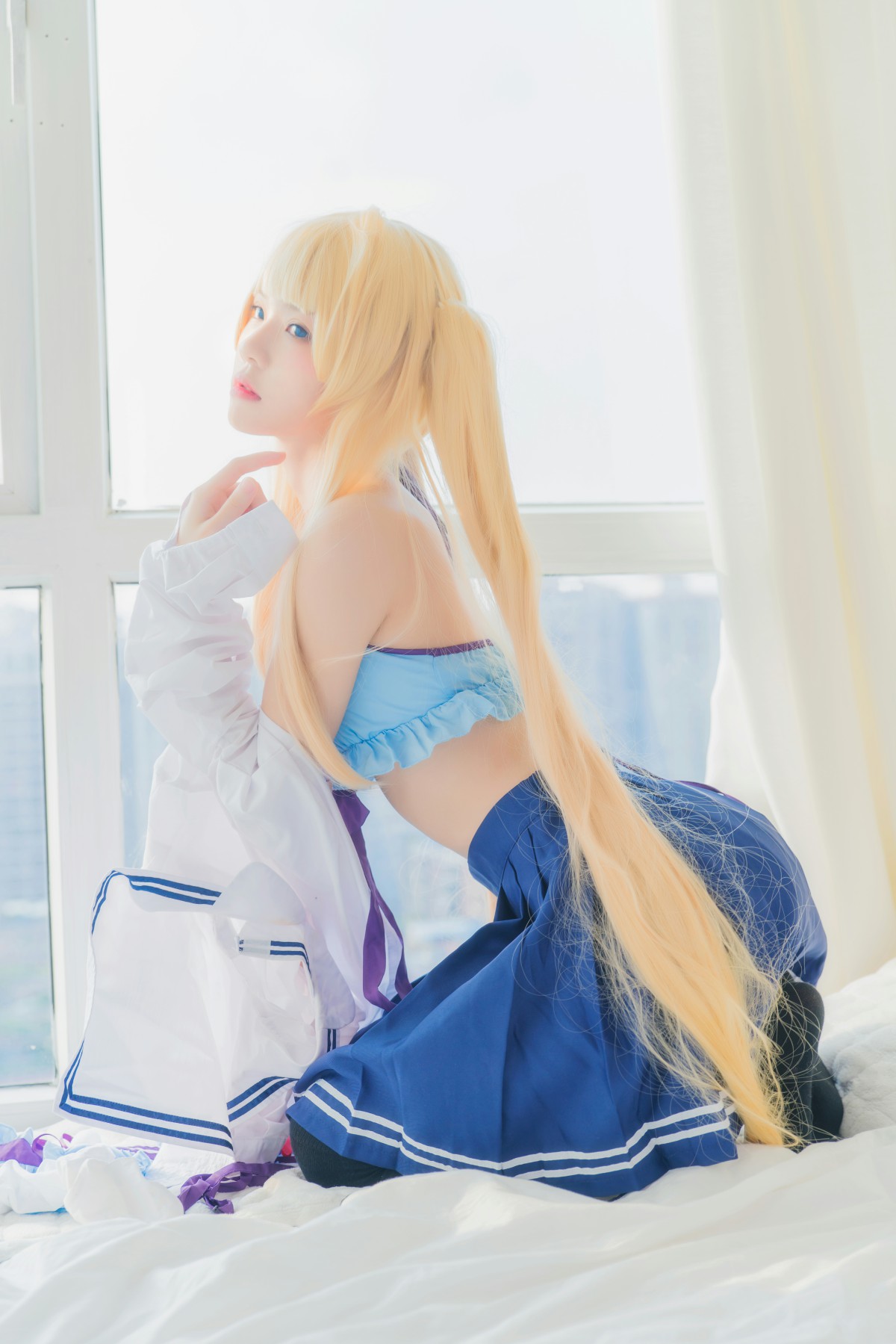 萝莉风COS 桜桃喵 – 英梨梨COS 02 – COSPLAY