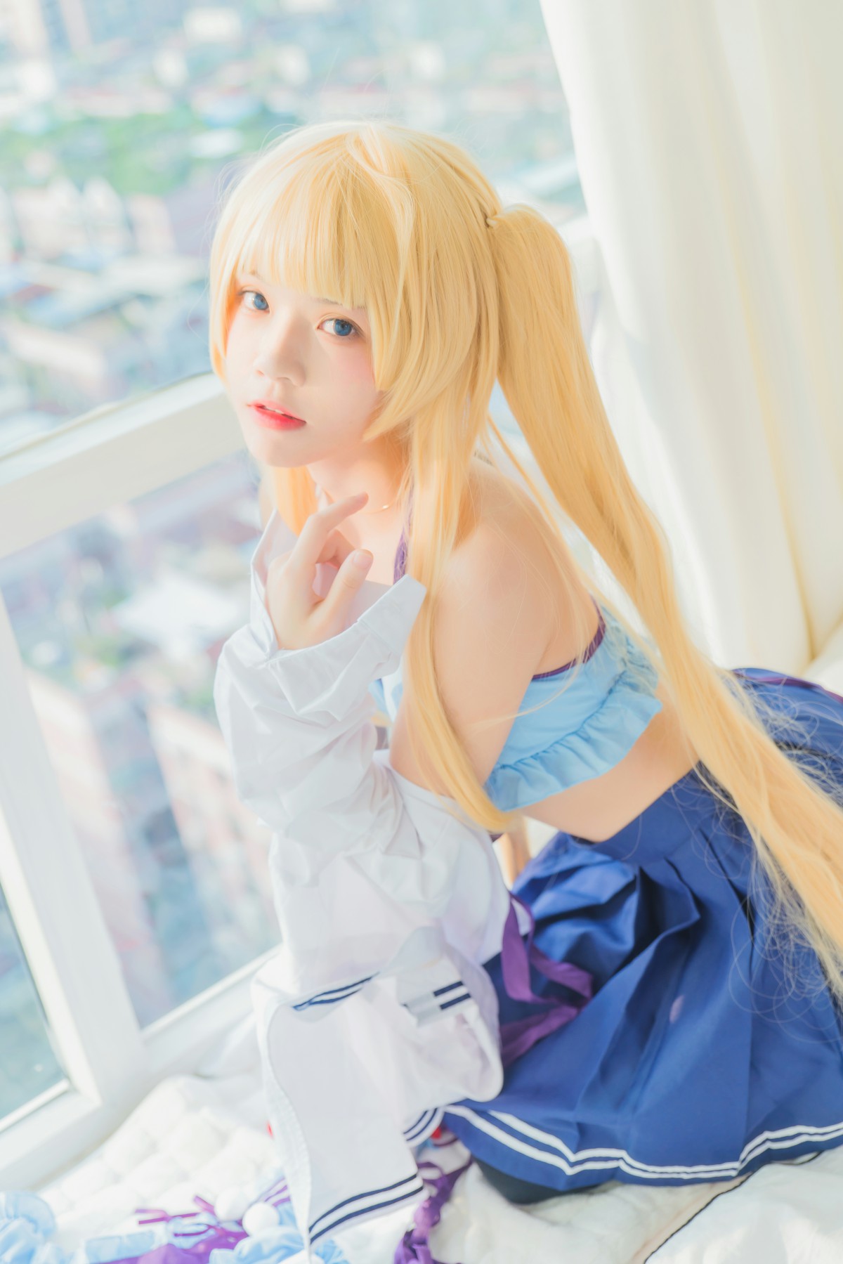 萝莉风COS 桜桃喵 – 英梨梨COS 02 – COSPLAY
