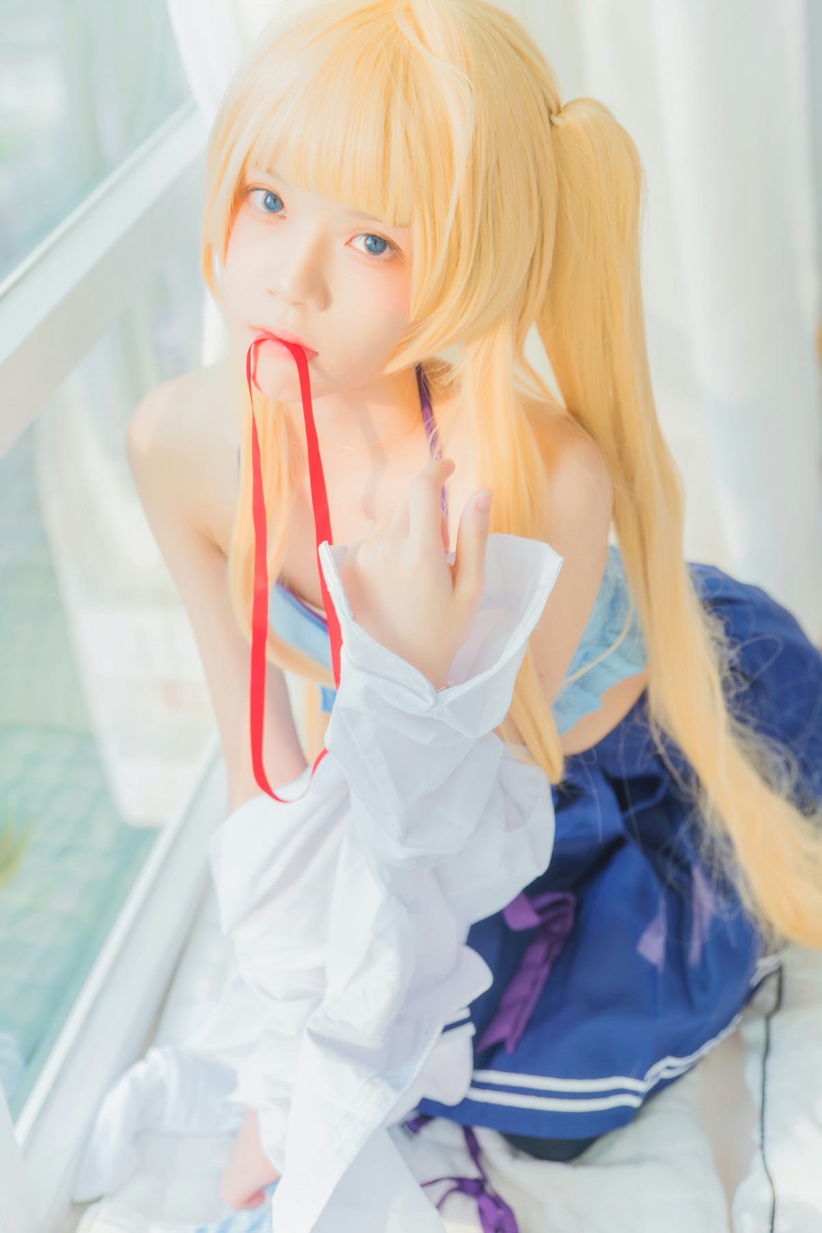 萝莉风COS 桜桃喵 – 英梨梨COS 02 – COSPLAY