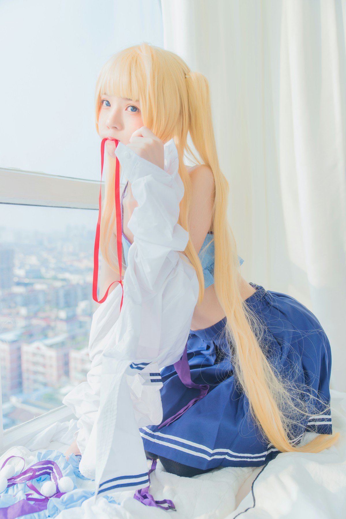 萝莉风COS 桜桃喵 – 英梨梨COS 02 – COSPLAY