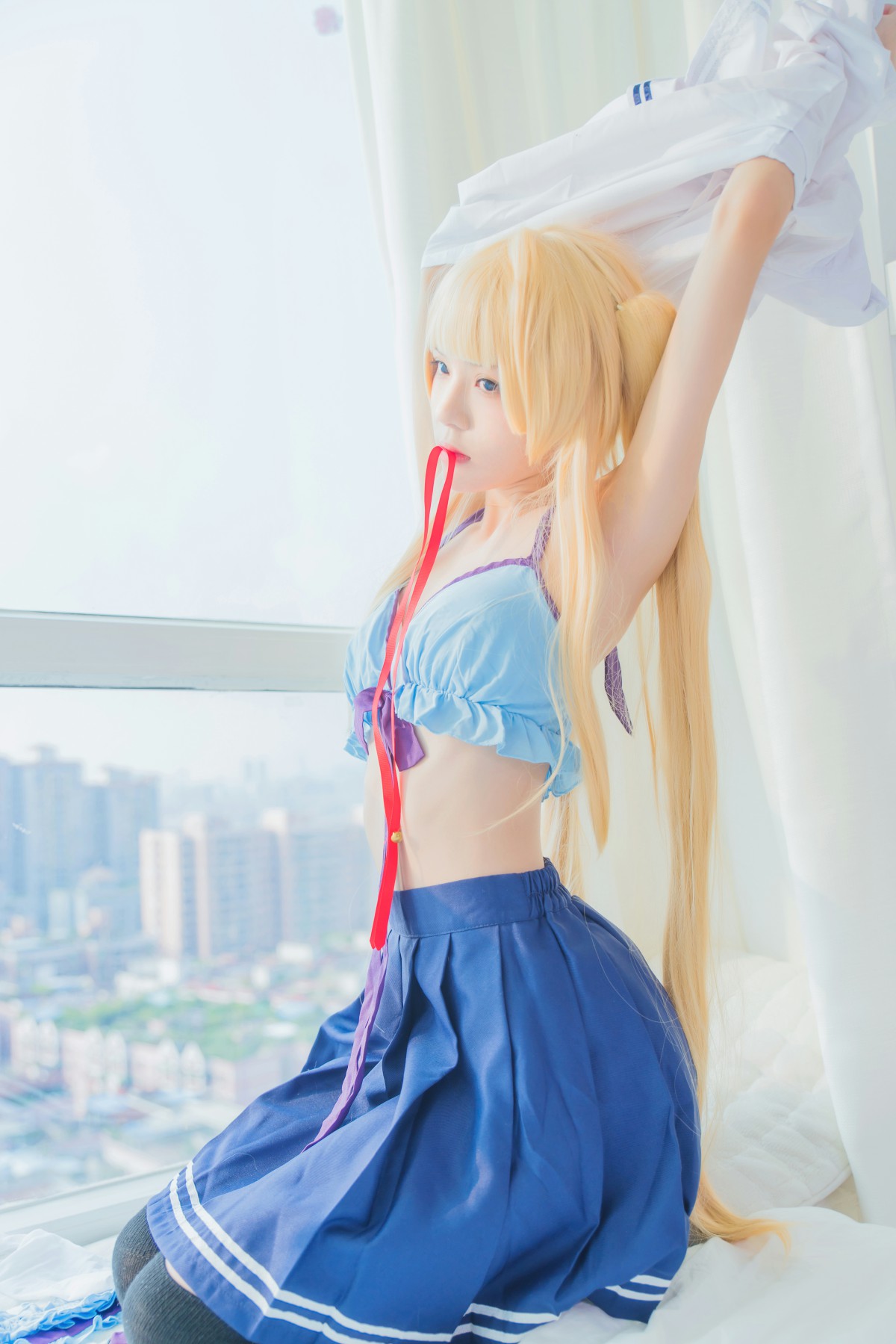 萝莉风COS 桜桃喵 – 英梨梨COS 02 – COSPLAY