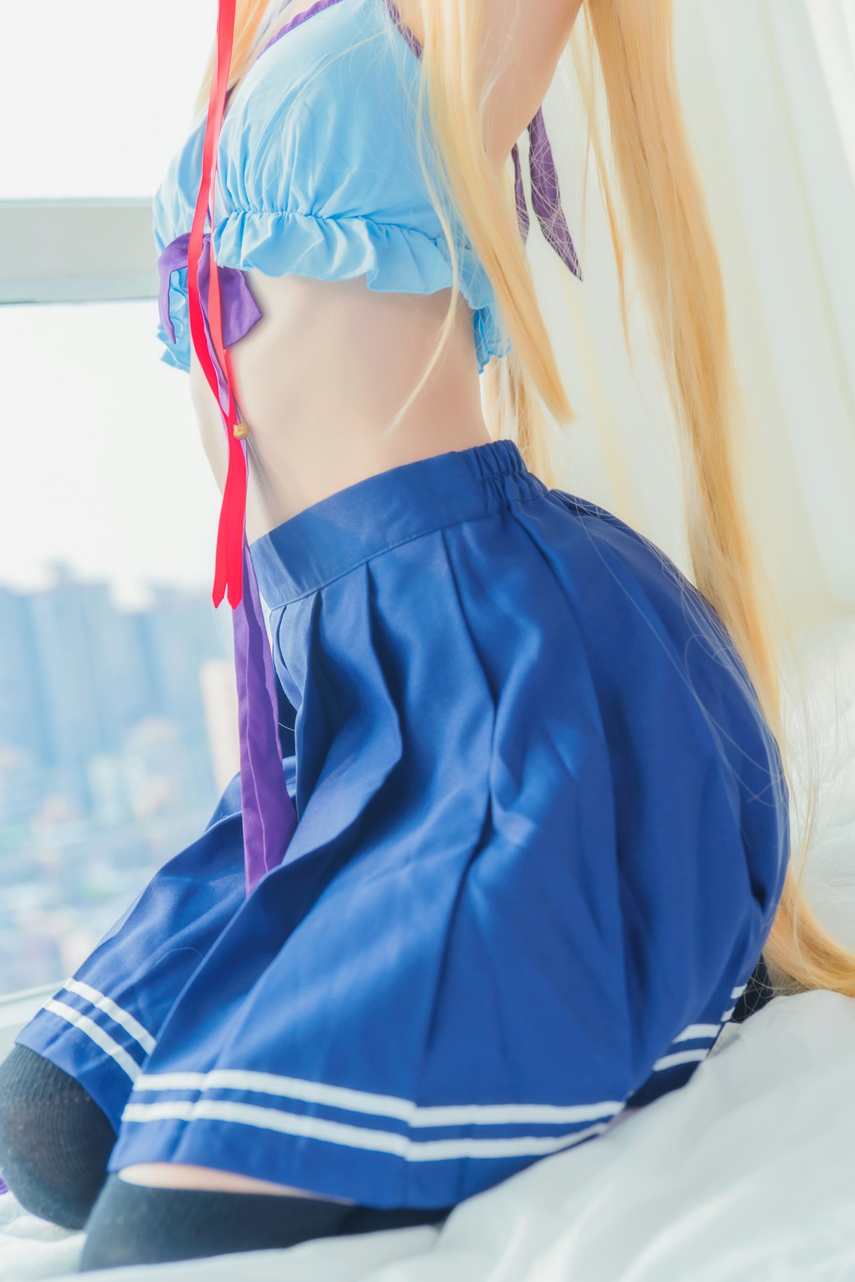 萝莉风COS 桜桃喵 – 英梨梨COS 02 – COSPLAY