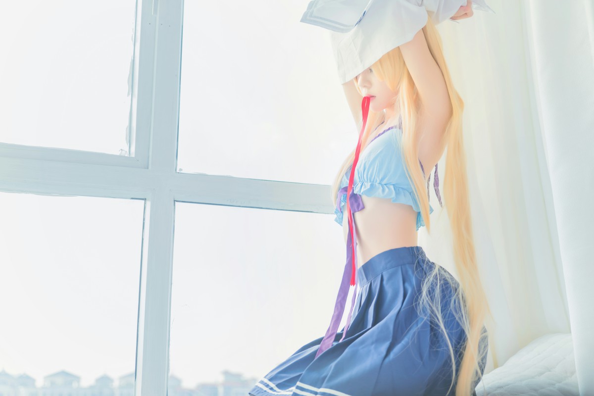 萝莉风COS 桜桃喵 – 英梨梨COS 02 – COSPLAY