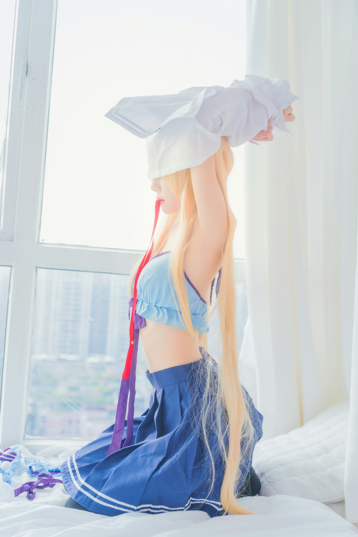 萝莉风COS 桜桃喵 – 英梨梨COS 02 – COSPLAY