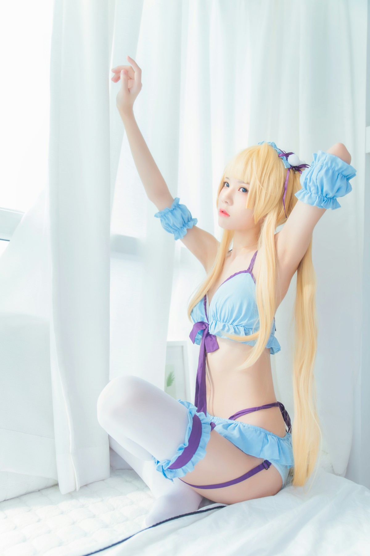 萝莉风COS 桜桃喵 – 英梨梨COS 01 – COSPLAY
