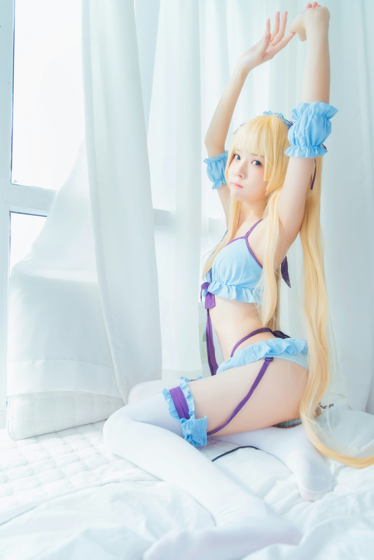 萝莉风COS 桜桃喵 – 英梨梨COS 01 – COSPLAY