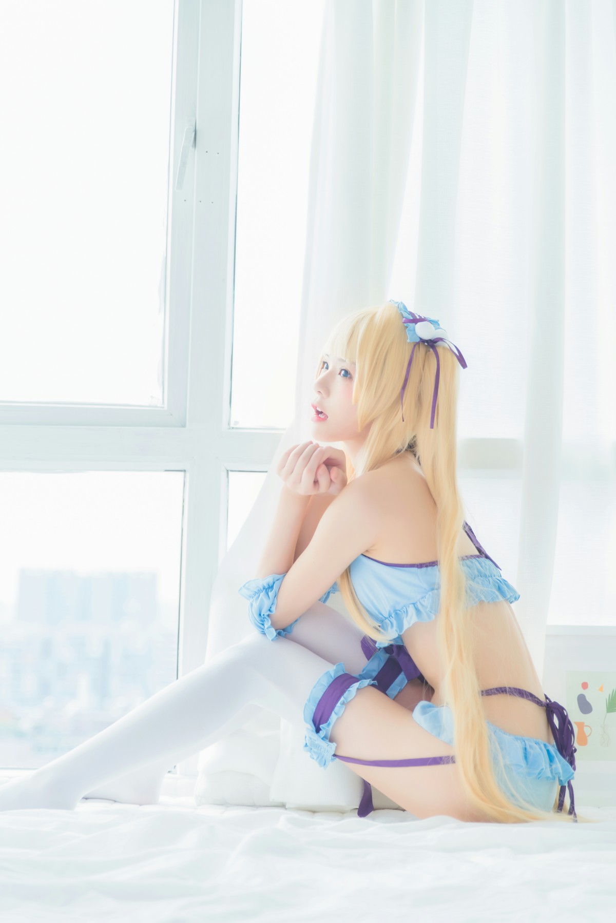 萝莉风COS 桜桃喵 – 英梨梨COS 01 – COSPLAY