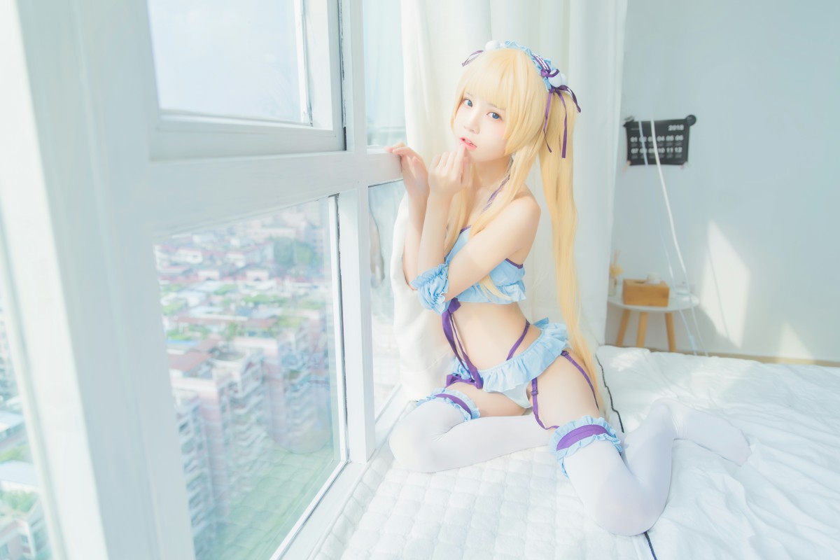 萝莉风COS 桜桃喵 – 英梨梨COS 01 – COSPLAY